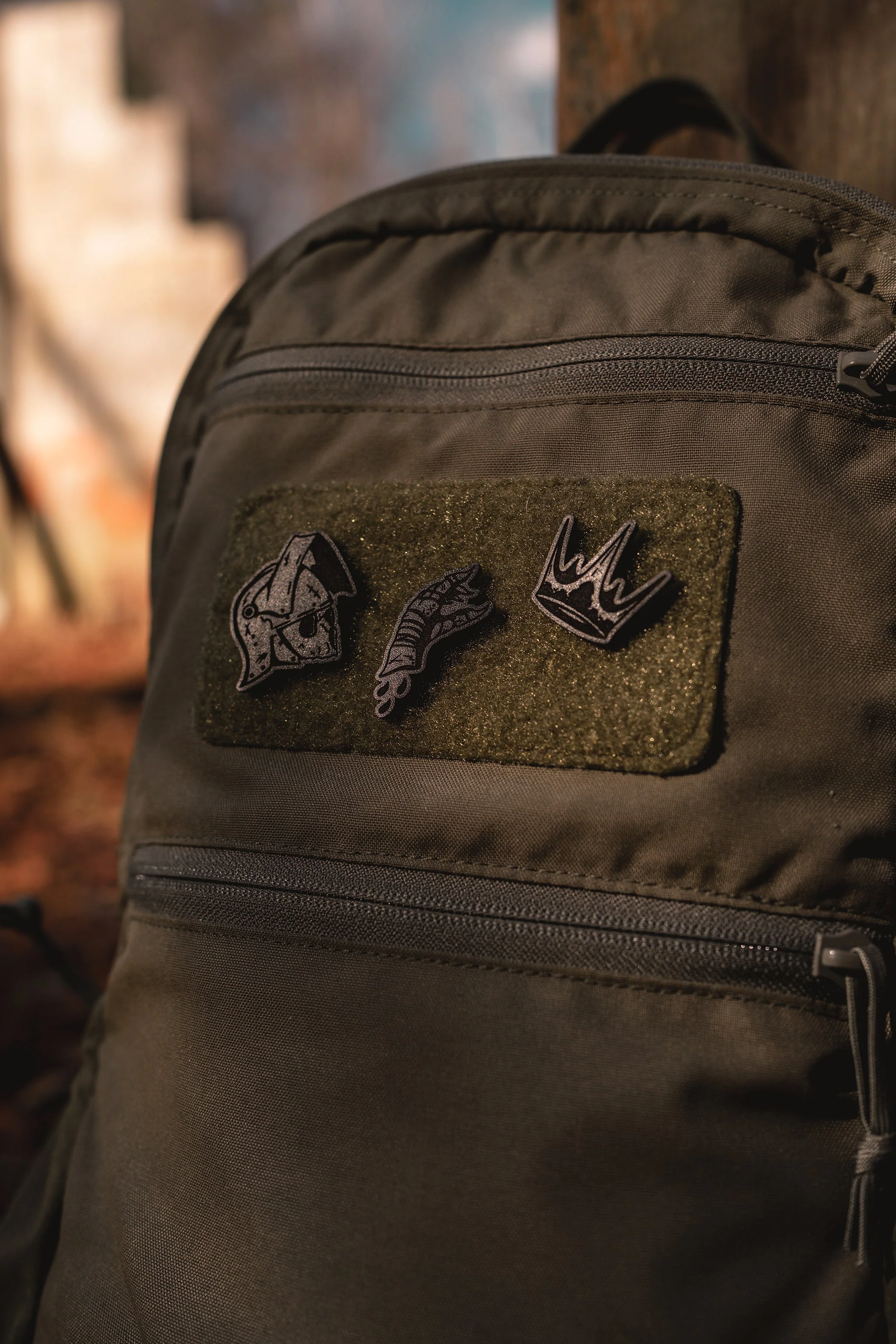 No Kings Leather Patch Set - Image 2