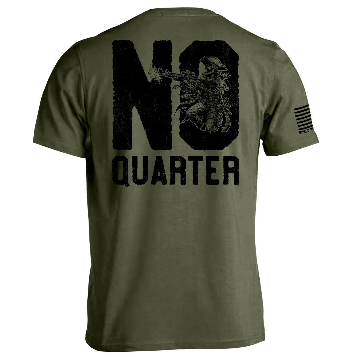 No Quarter AR15 Skeleton - Image 2