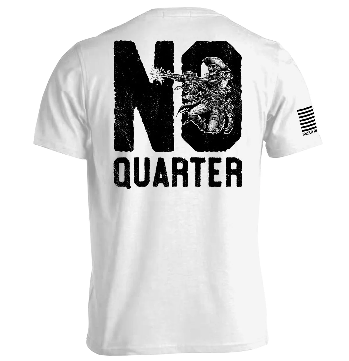 No Quarter AR15 Skeleton - Image 4