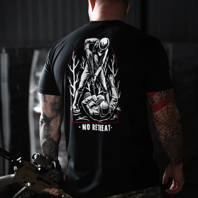 NO RETREAT TEE - Image 4
