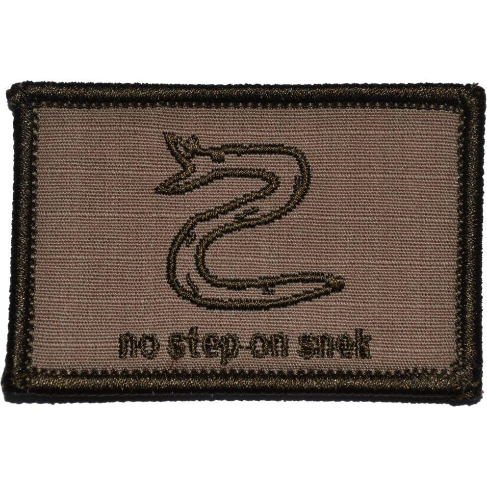 "NO STEP ON SNEK" TACTICAL MORALE PATCH - Image 4