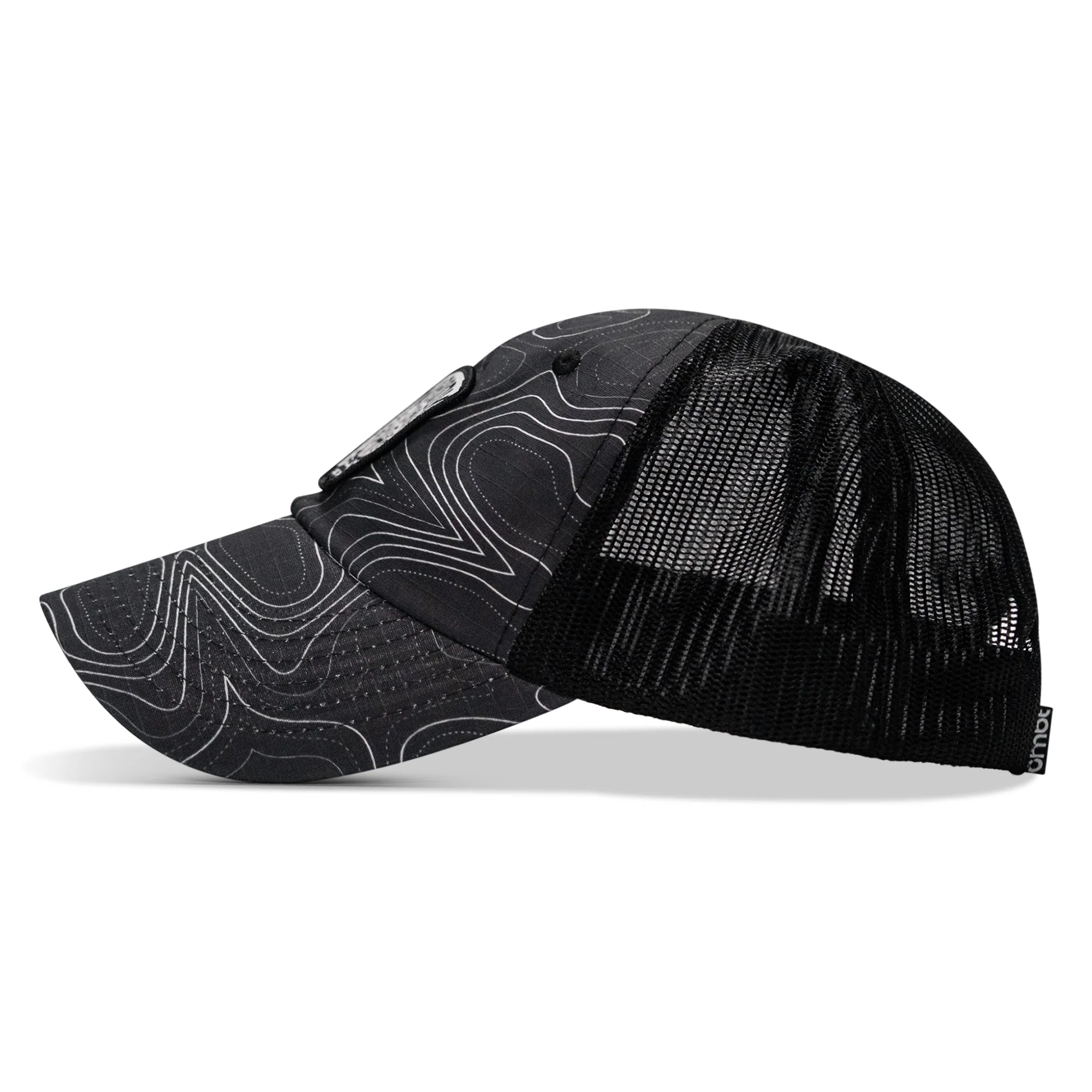 Nobody Is Coming To Save You Skull Patch Ripstop Snapback - Image 63