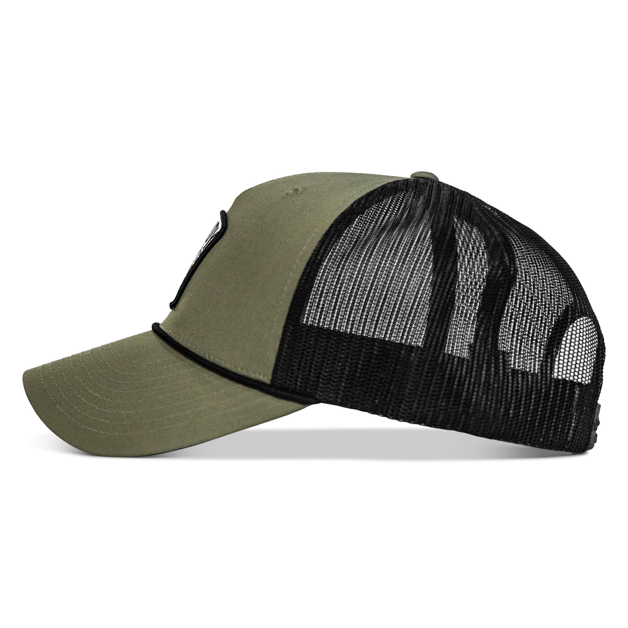 Nobody Is Coming To Save You Skull Patch Rope Snapback - Image 11
