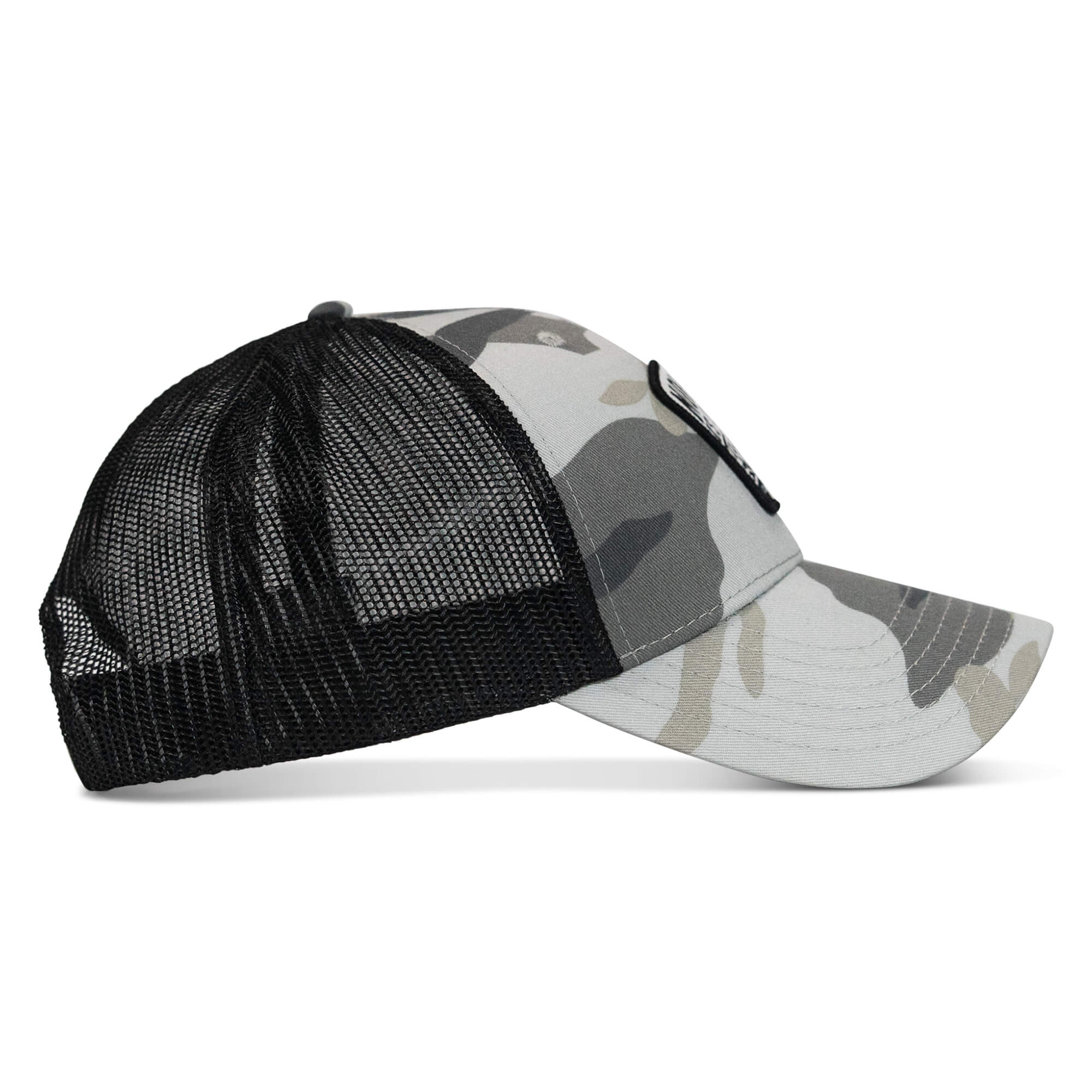 Nobody Is Coming To Save You Skull Patch Snapback Hat - Image 41