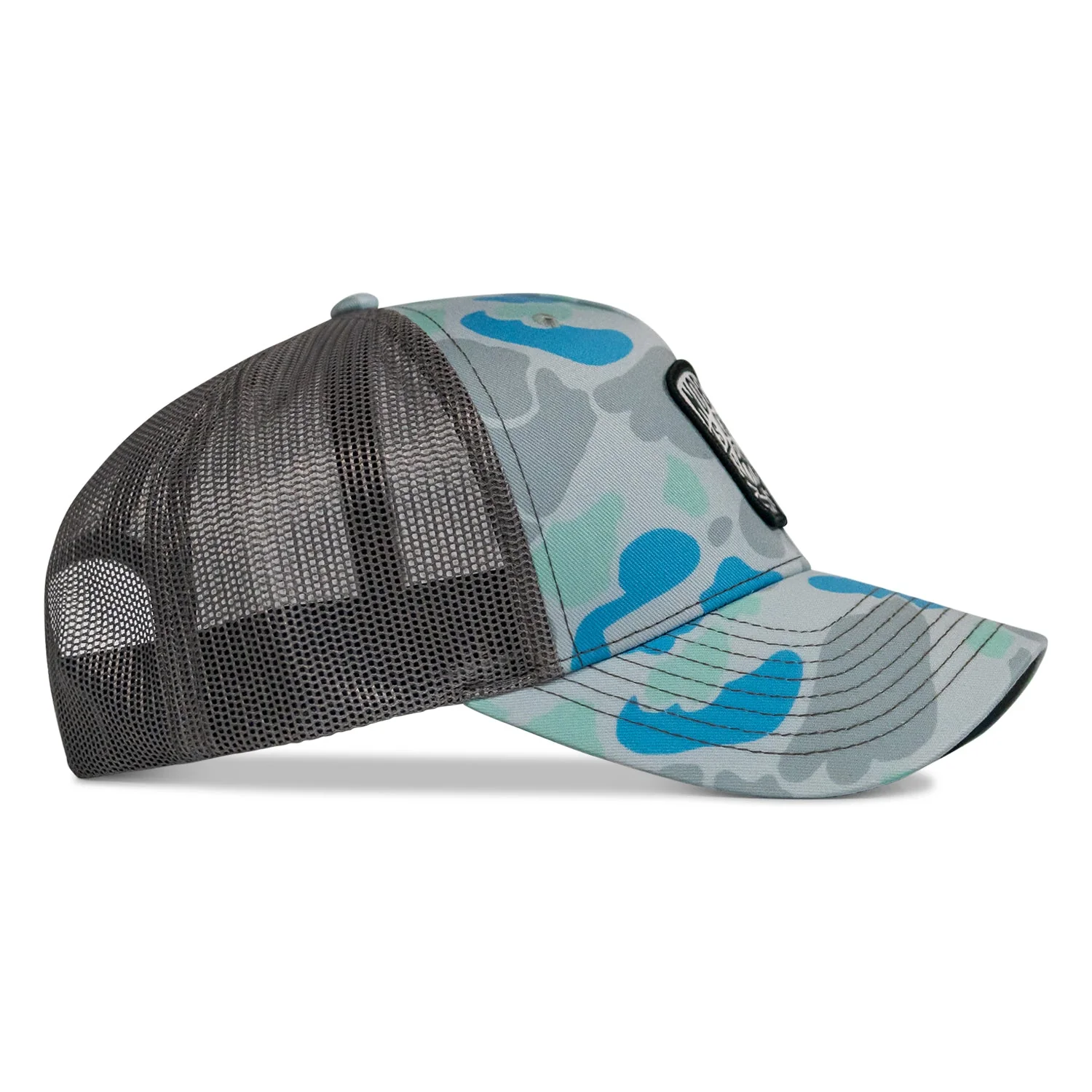Nobody Is Coming To Save You Skull Patch Snapback Hat - Image 8