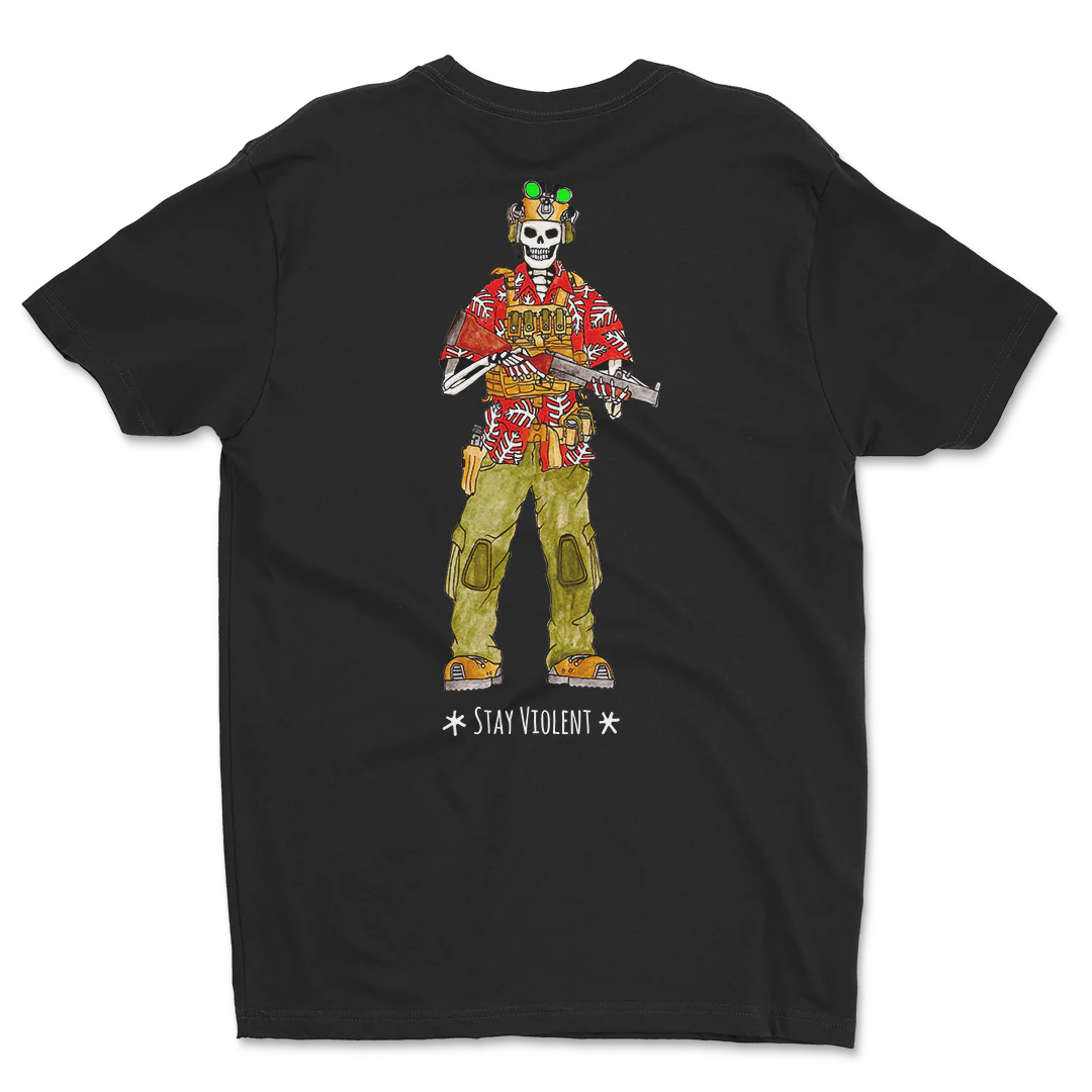 OG Skelly Athletic Shirt