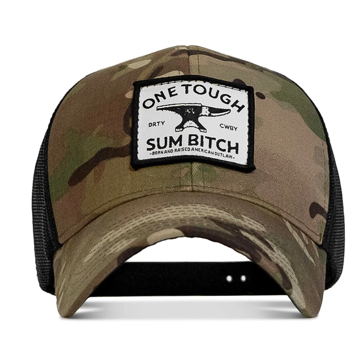 One Tough Sum B Patch Snapback - Image 7