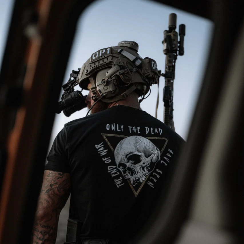 ONLY THE DEAD TEE - Image 2
