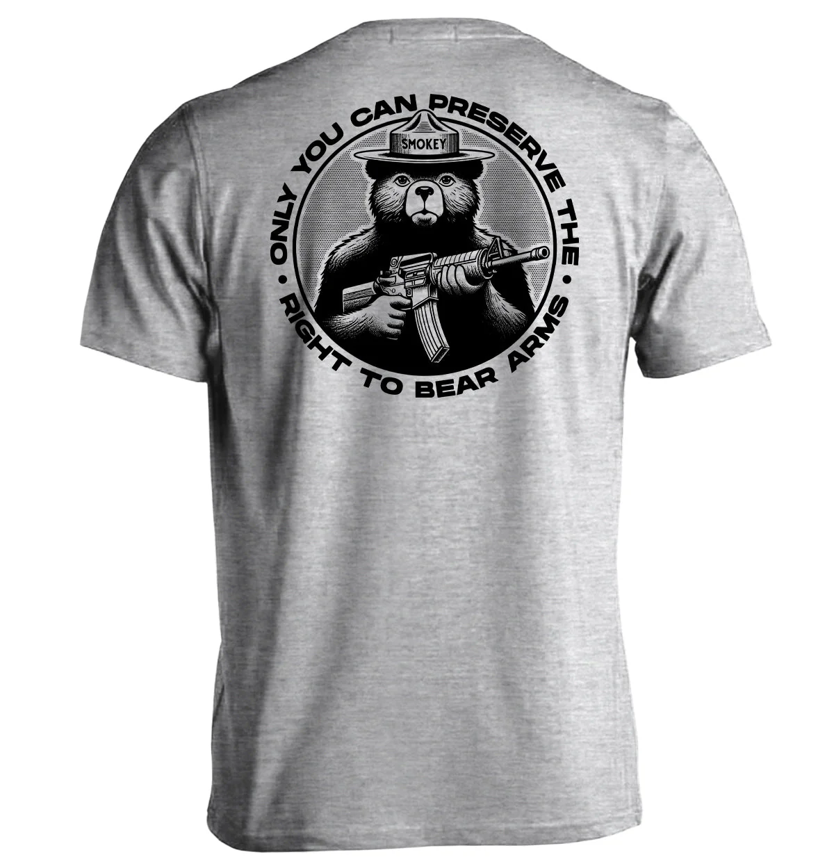 Only You Can Preserve the Right to Bear Arms (Circular Seal) - Image 9