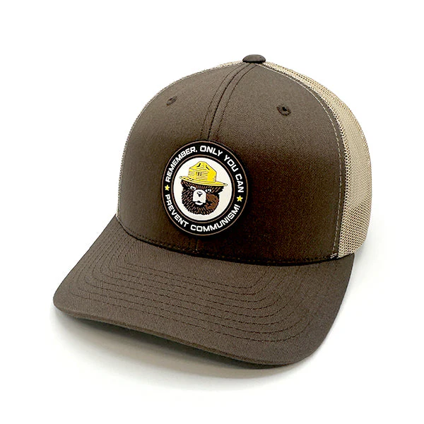 Only You Can Prevent Communism Hat PVC Patch - Image 8