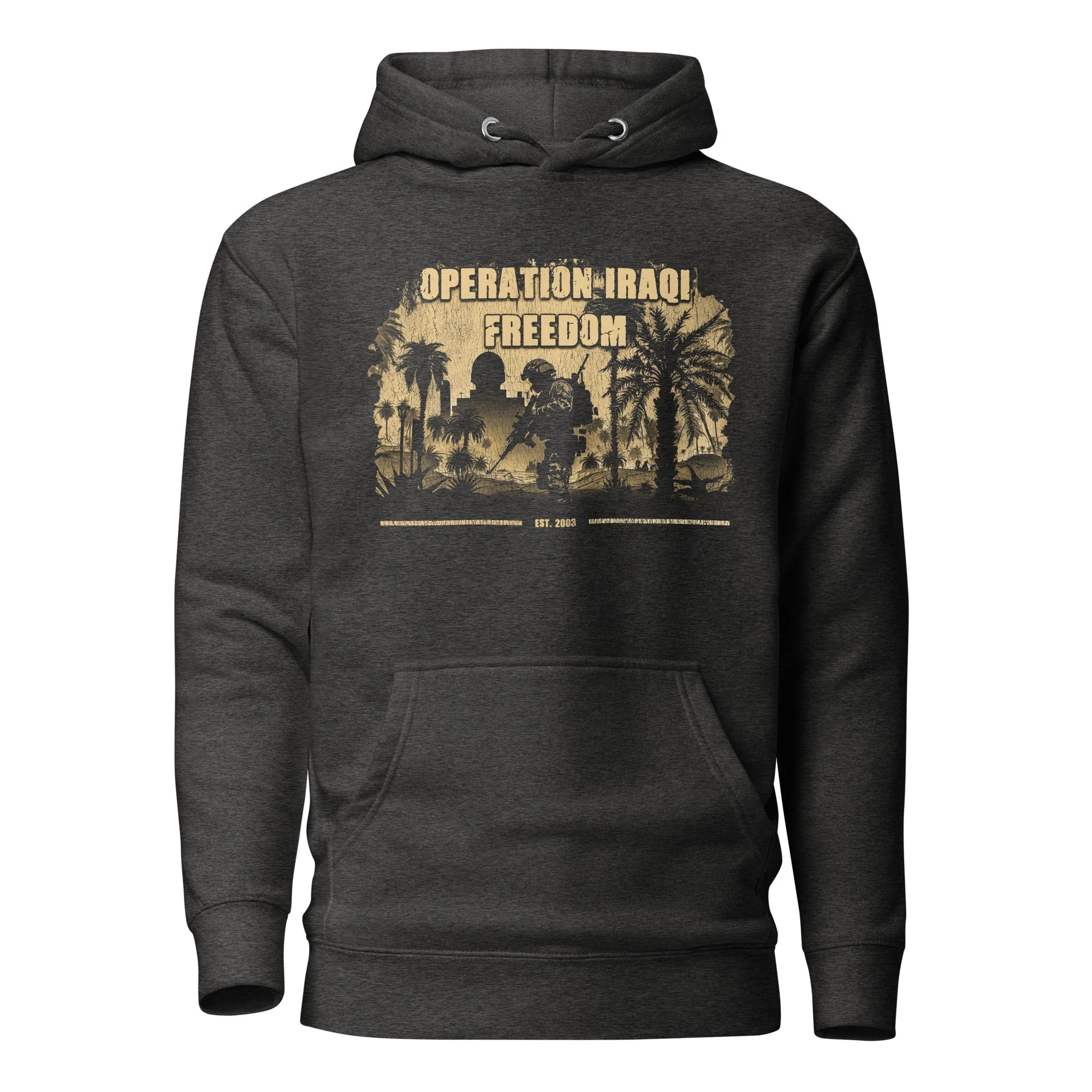 Operation Iraqi Freedom 20th Anniversary Hoodie - Image 3