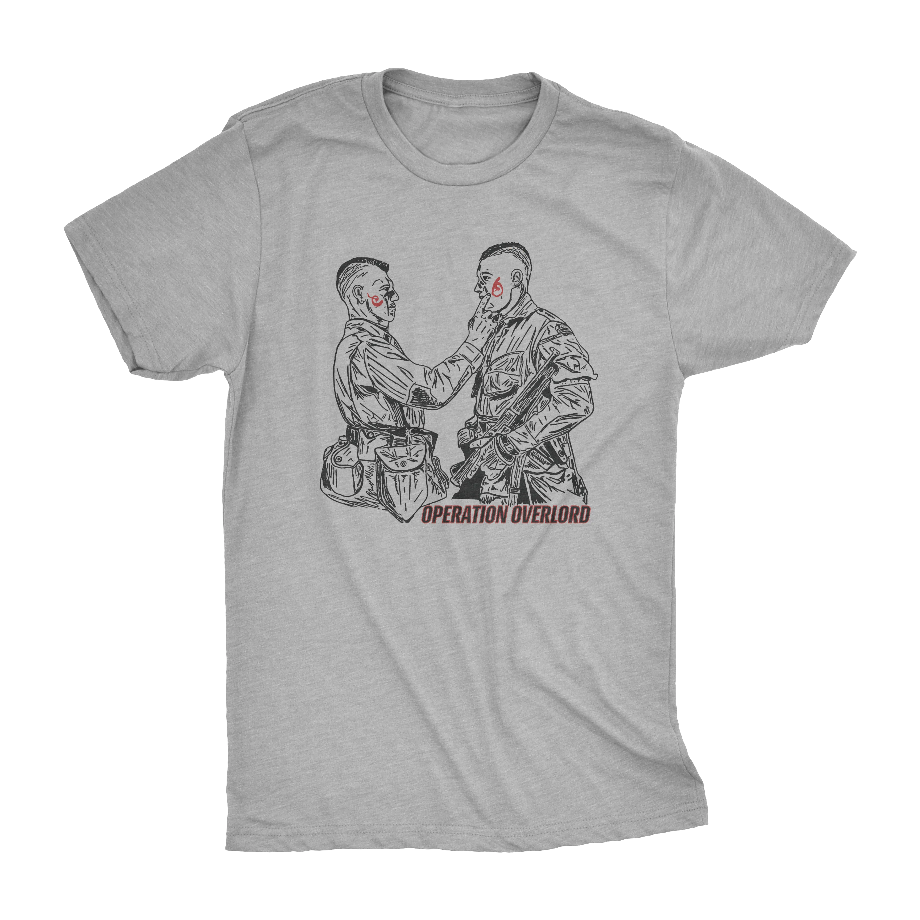 Operation Overlord Commemorative Athletic Shirt