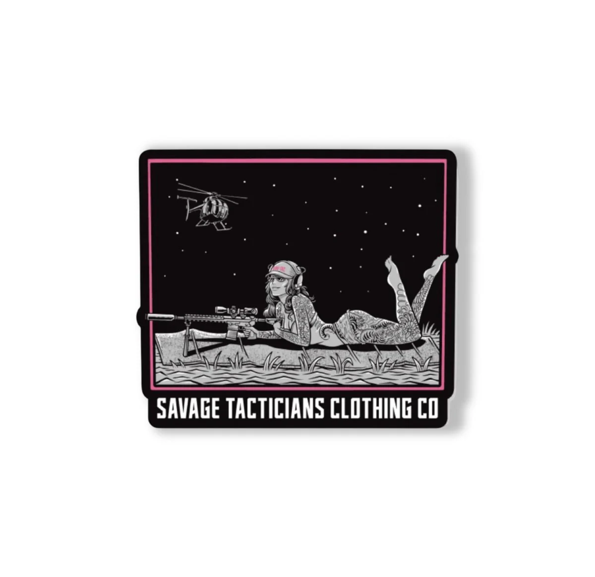 Overwatch Sticker