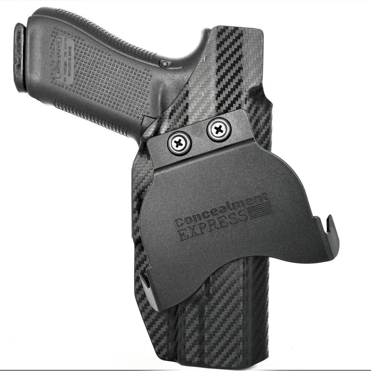Paddle Holster fits: Glock 17 22 31 (Optic Ready) - Image 5