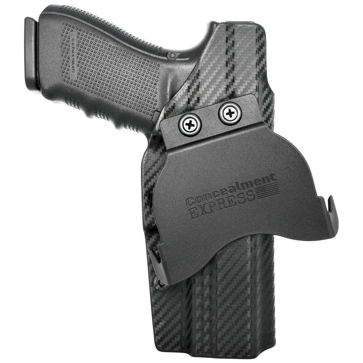 Paddle Holster fits: Glock 20 21 (Optic Ready) - Image 5