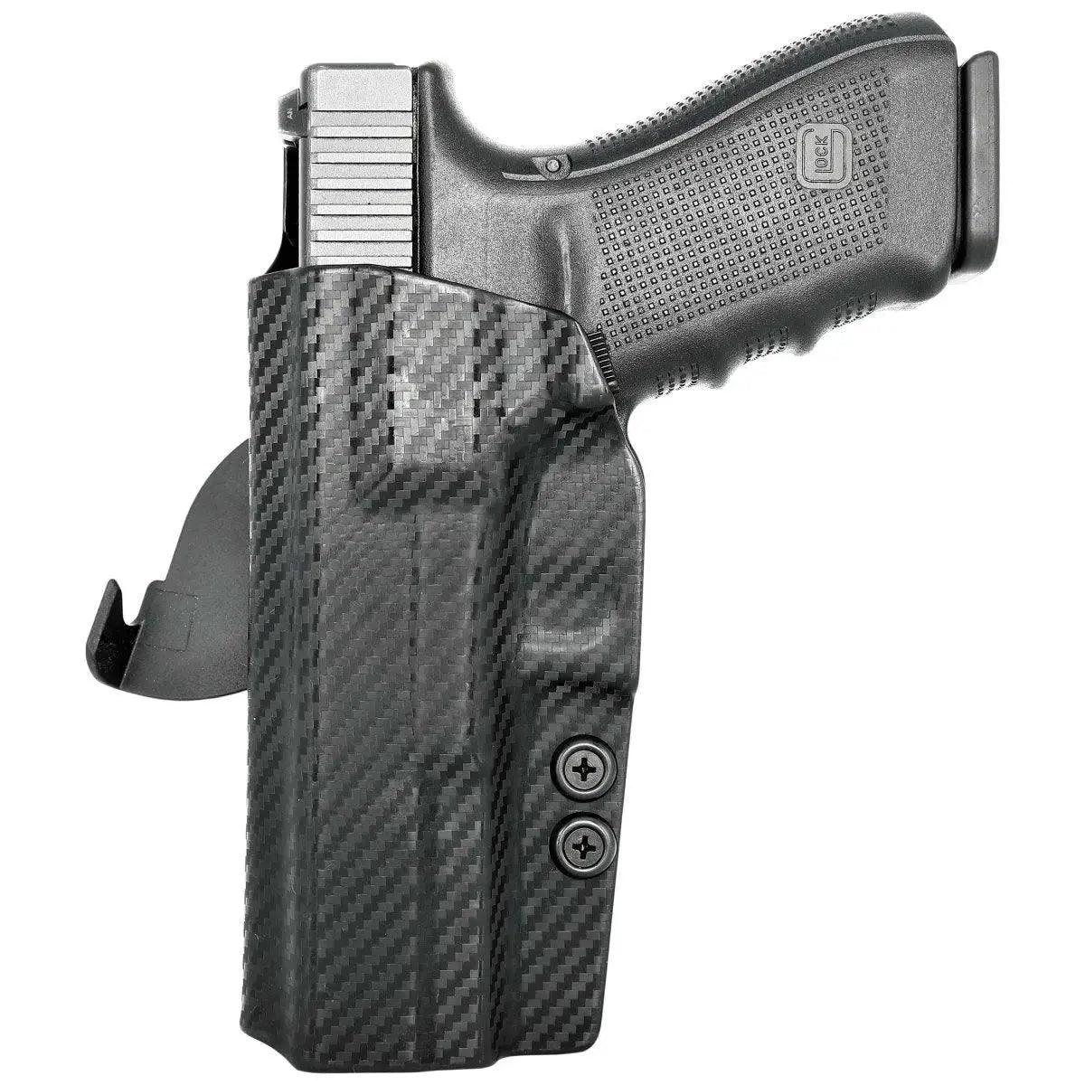 Paddle Holster fits: Glock 20 21 (Optic Ready) - Image 6