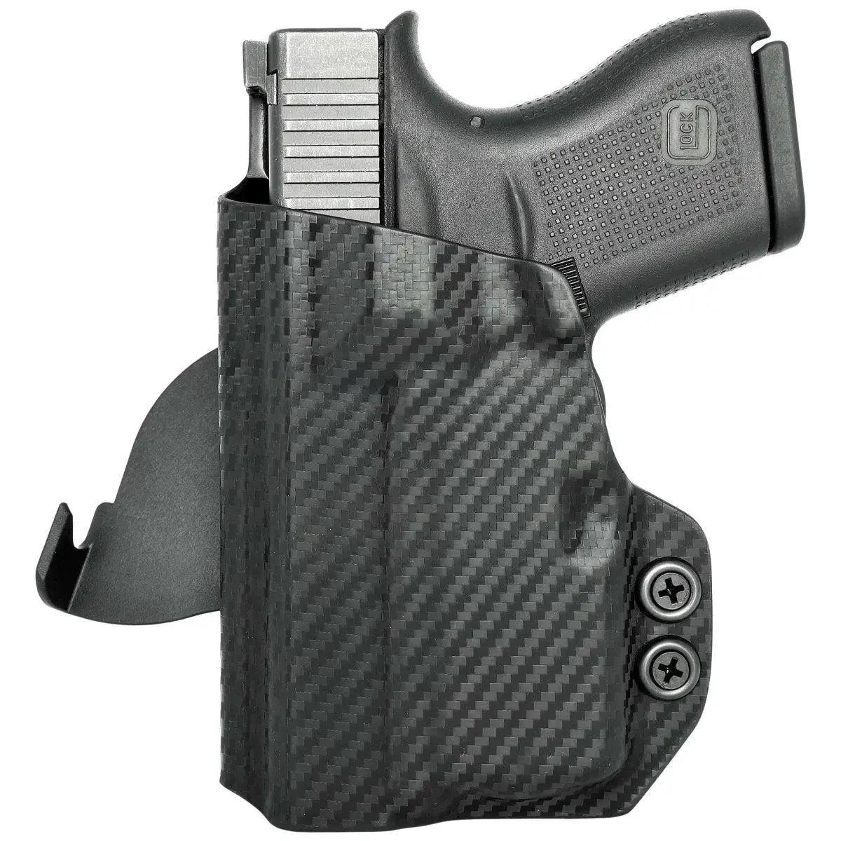 Paddle Holster fits: Glock 43X TLR6 - Image 6