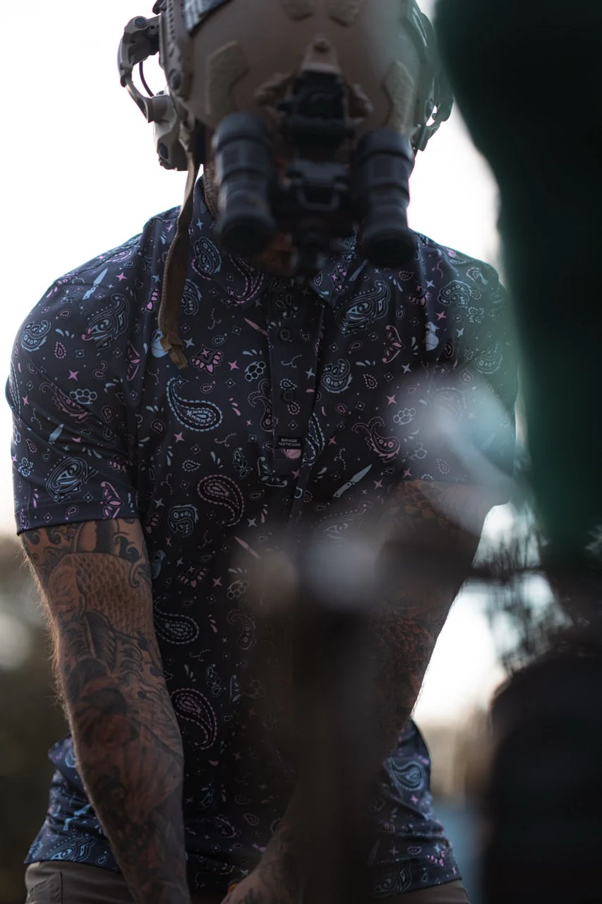 Performance Polo - Paisley - Image 2