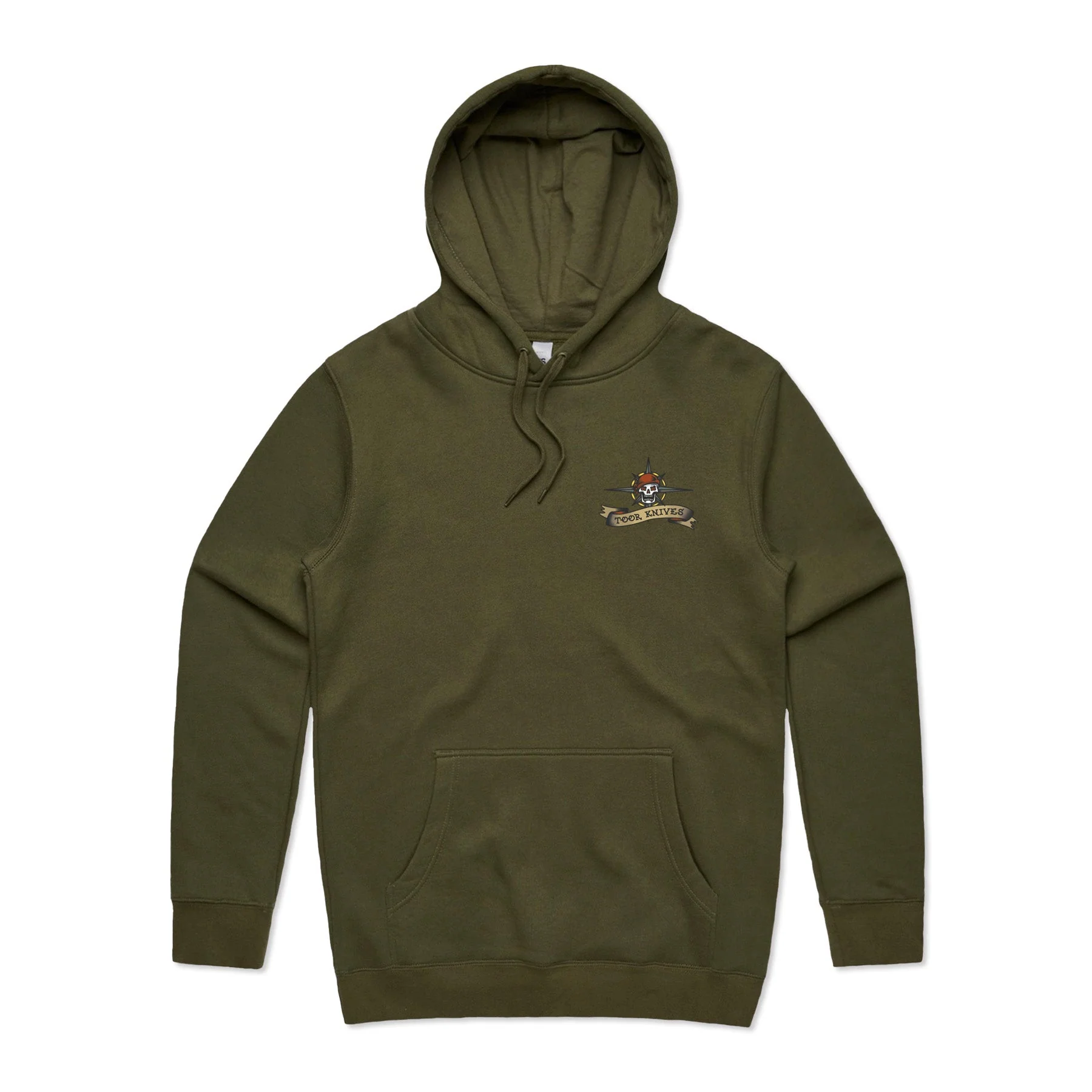 Pin-Up Hula Operator Hoodie