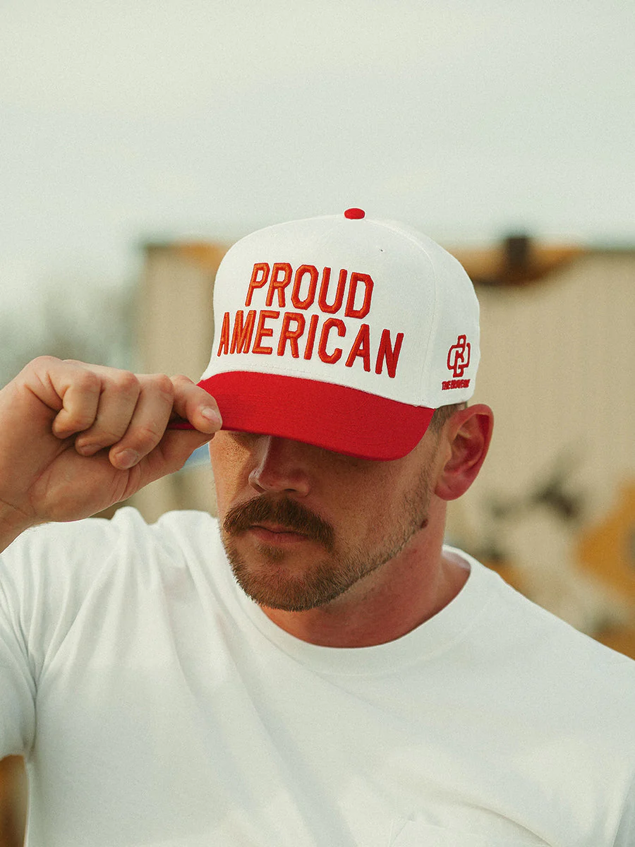 Proud American Hat | The Brave Ones - Image 3