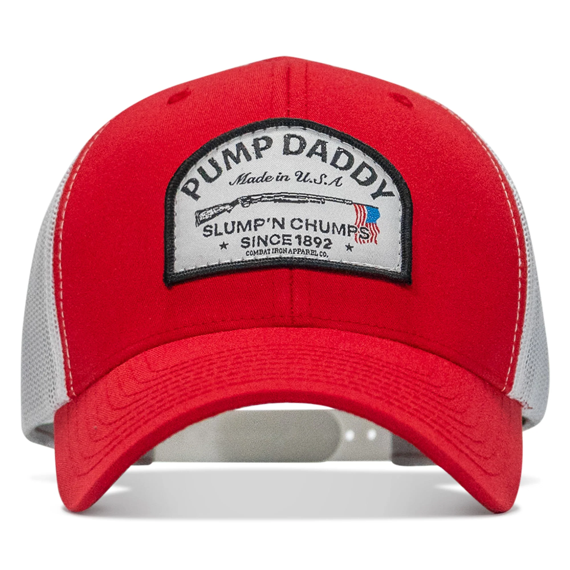 Pump Daddy Slump'n Chumps Original Patch SnapBack - Image 14