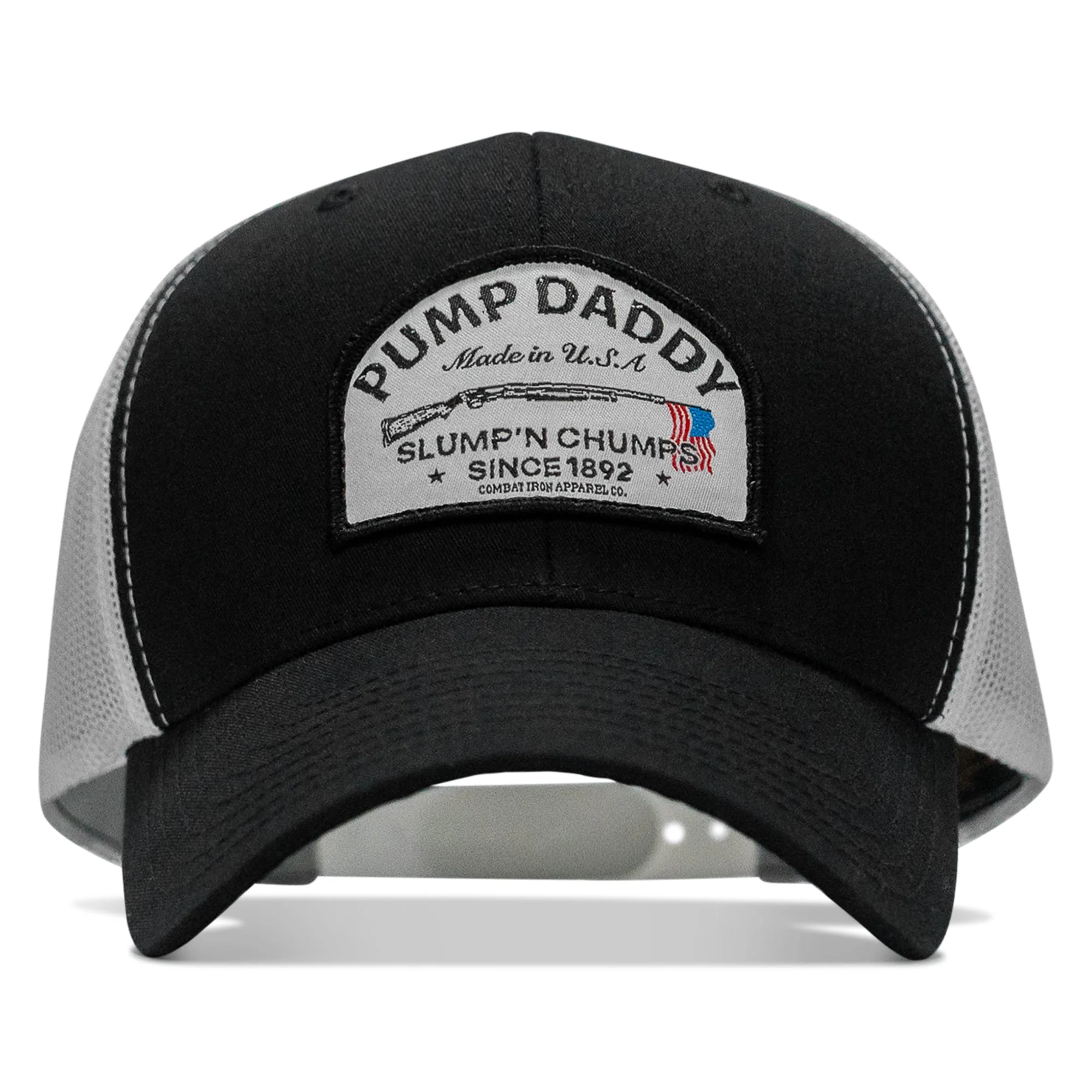 Pump Daddy Slump'n Chumps Original Patch SnapBack - Image 19