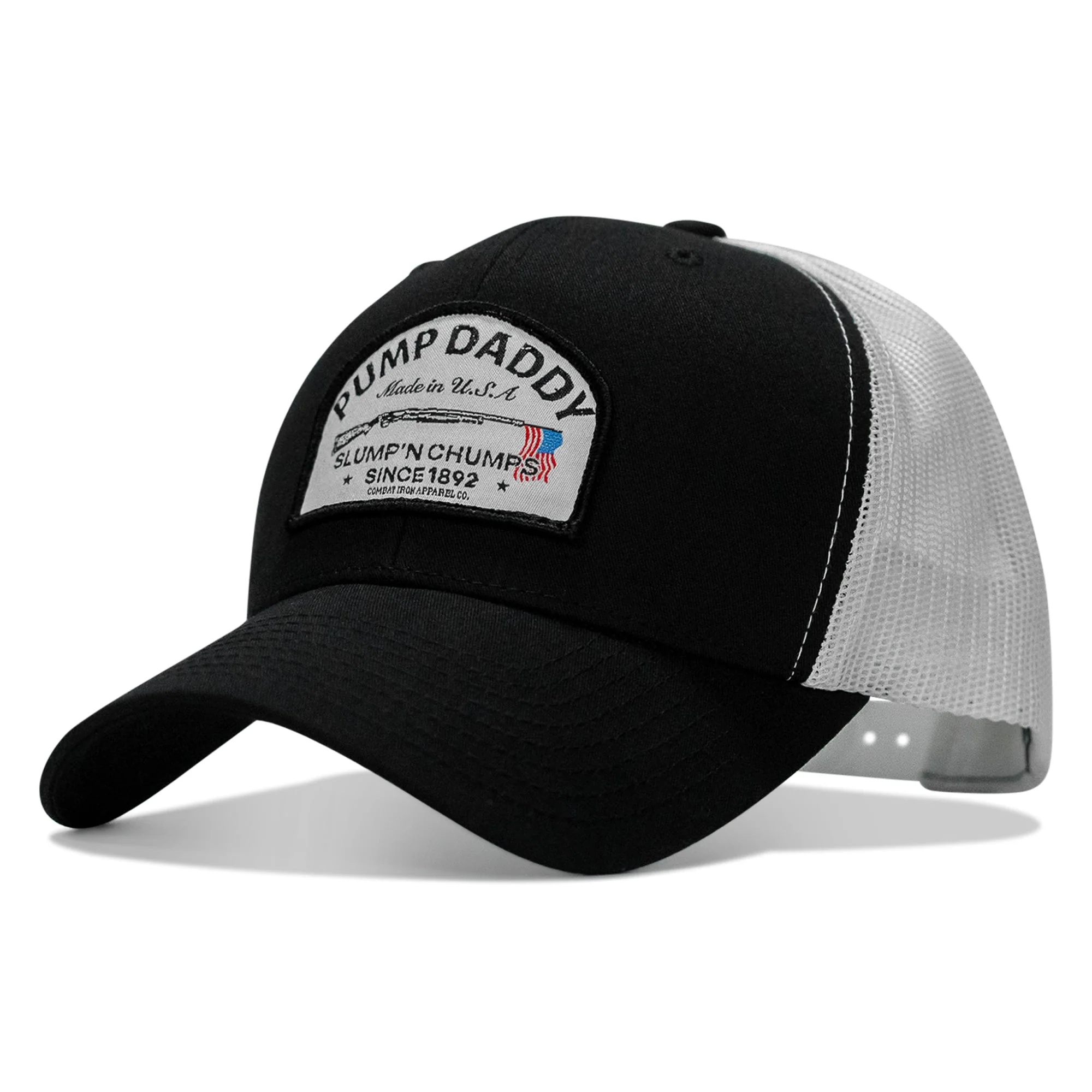 Pump Daddy Slump'n Chumps Original Patch SnapBack - Image 20