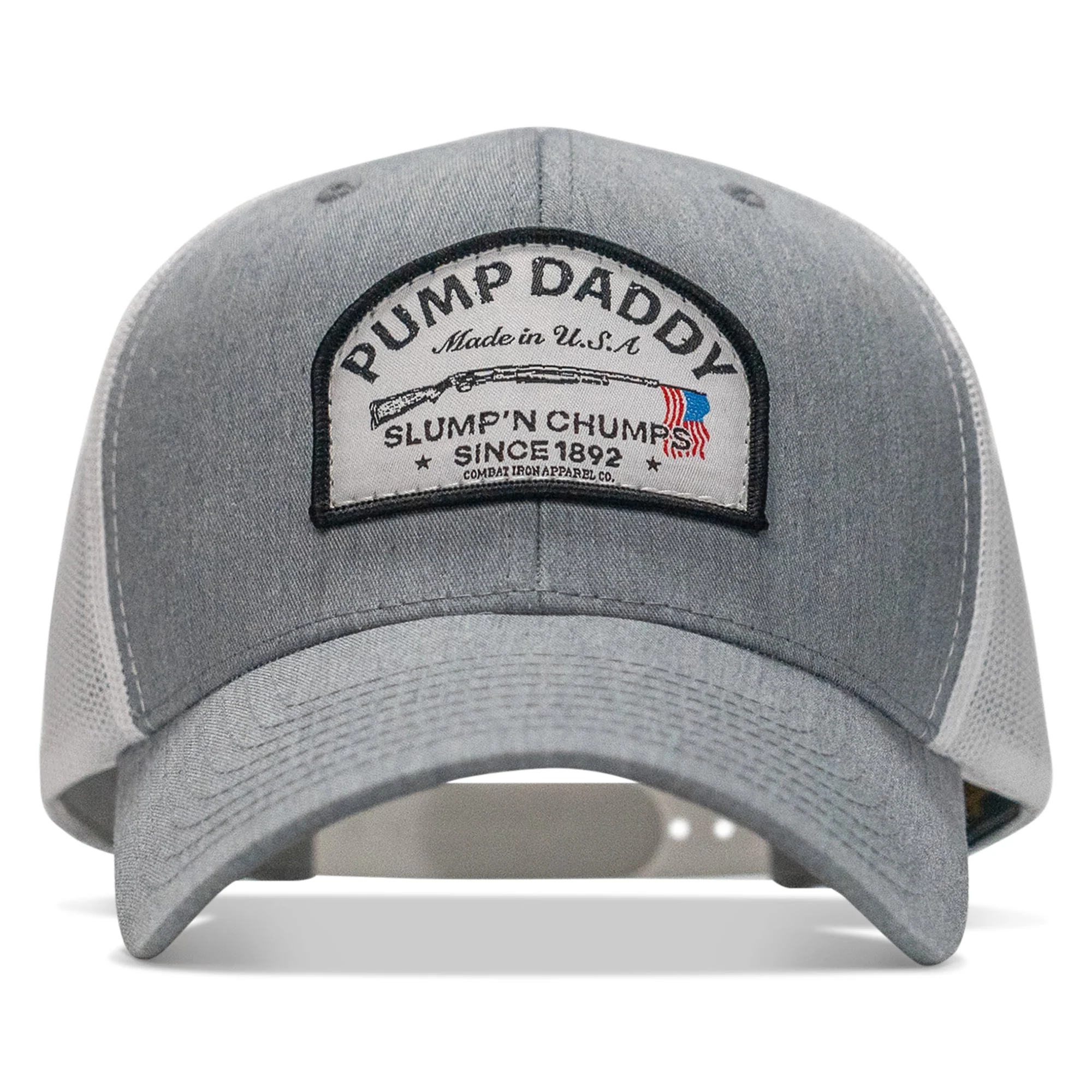 Pump Daddy Slump'n Chumps Original Patch SnapBack - Image 24