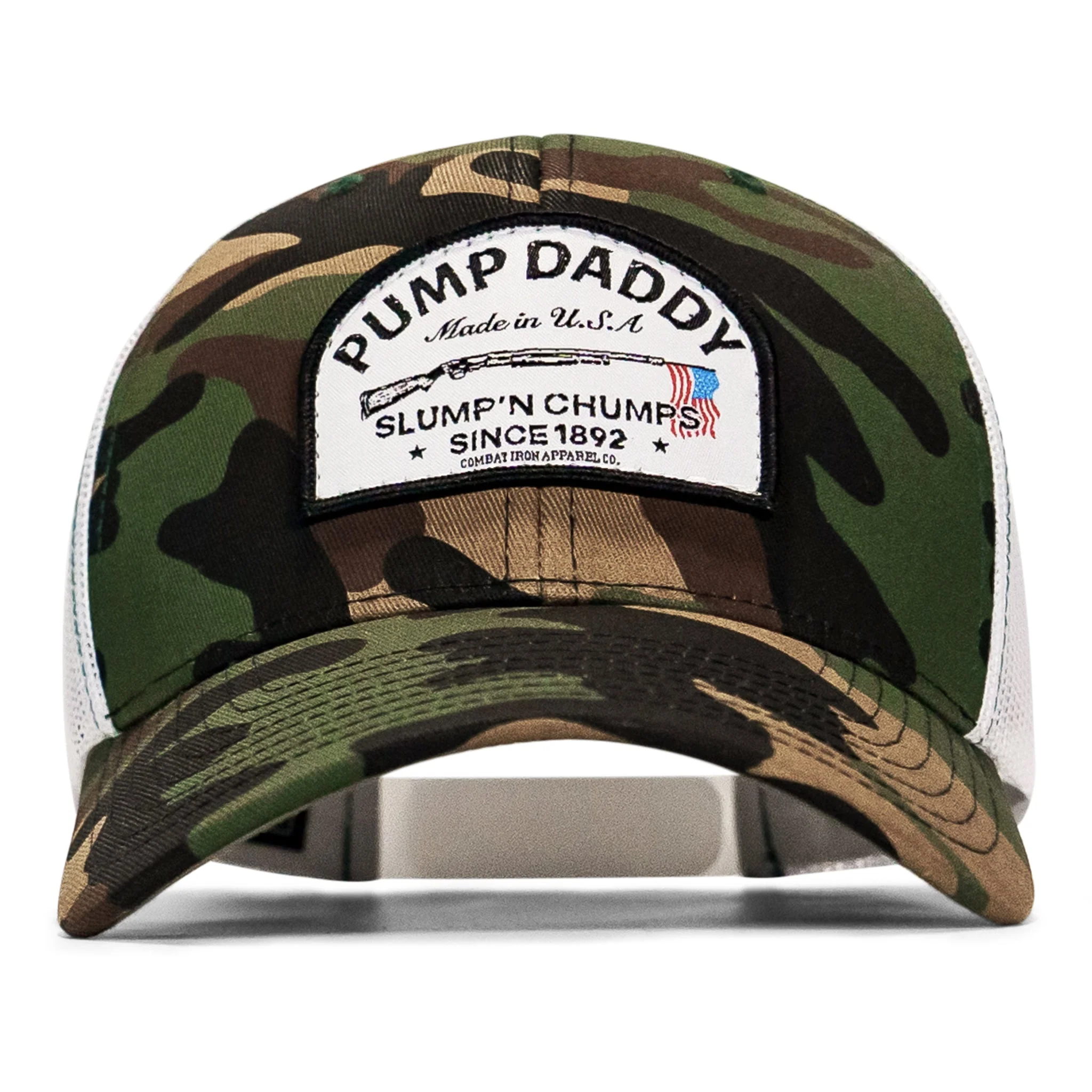 Pump Daddy Slump'n Chumps Original Patch SnapBack - Image 6