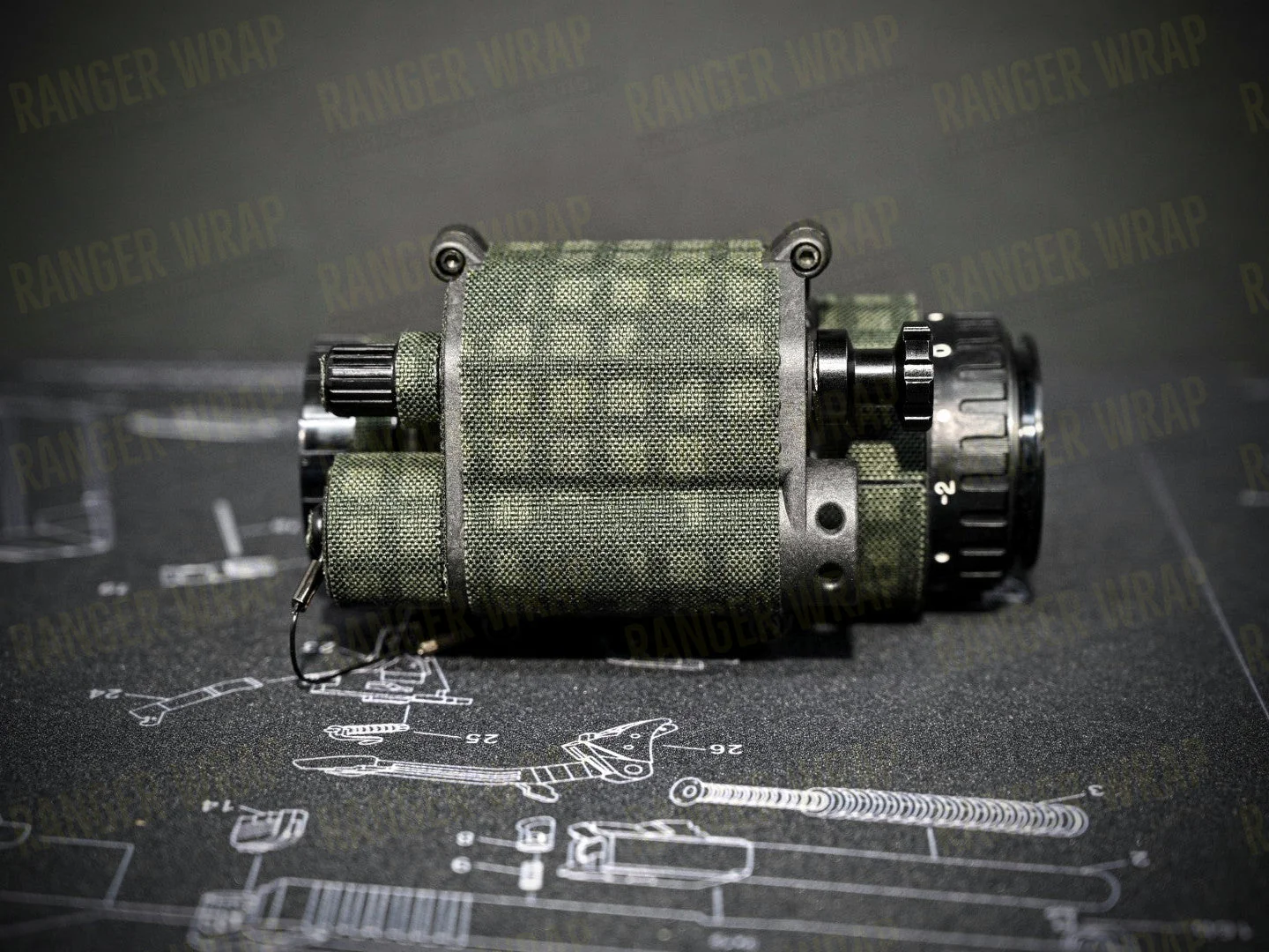 PVS-14 NVG - Device Wrap in Cordura Fabric - Image 12