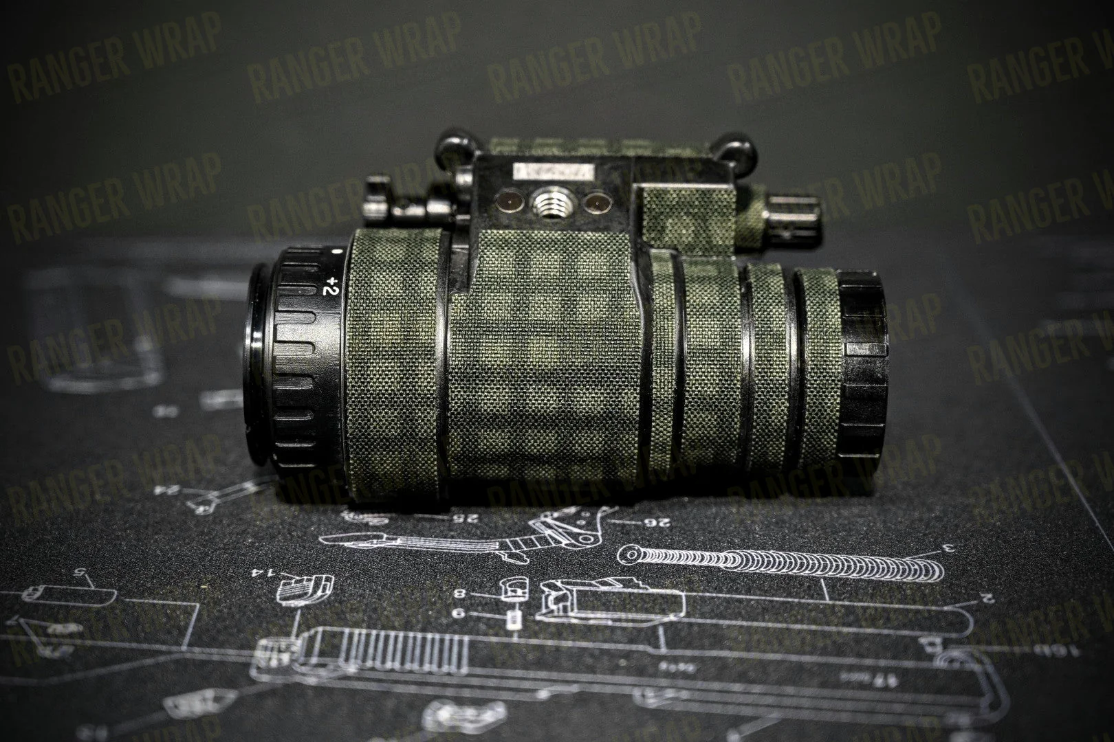 PVS-14 NVG - Device Wrap in Cordura Fabric - Image 13