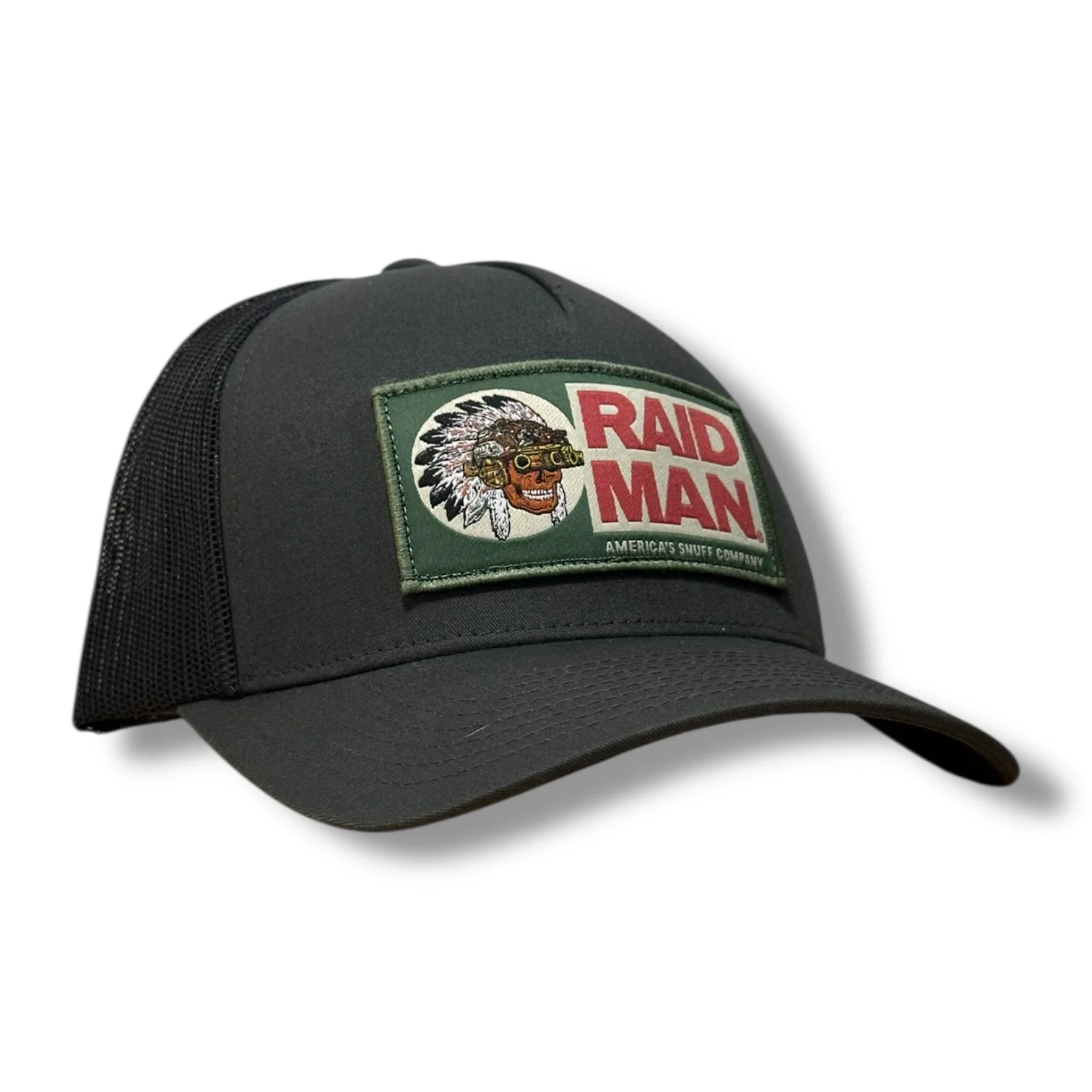 RAID MAN SNAPBACK (BLACK) - Image 3