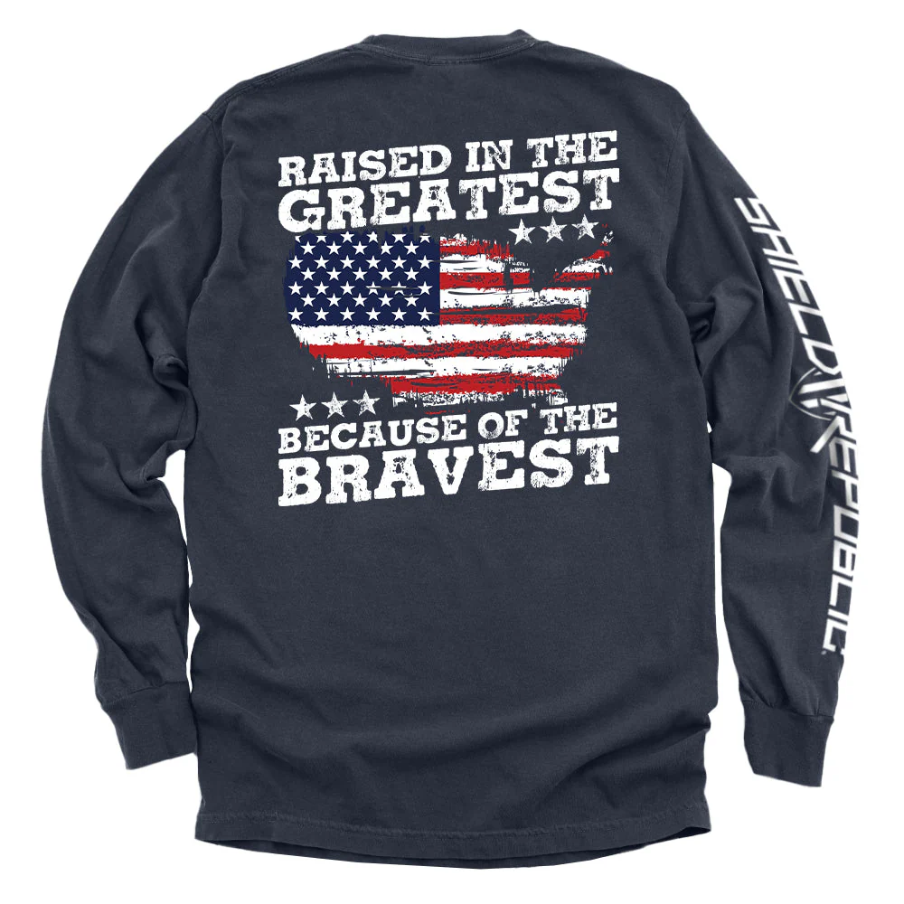 Raised In The Greatest Because Of The Bravest - Image 6