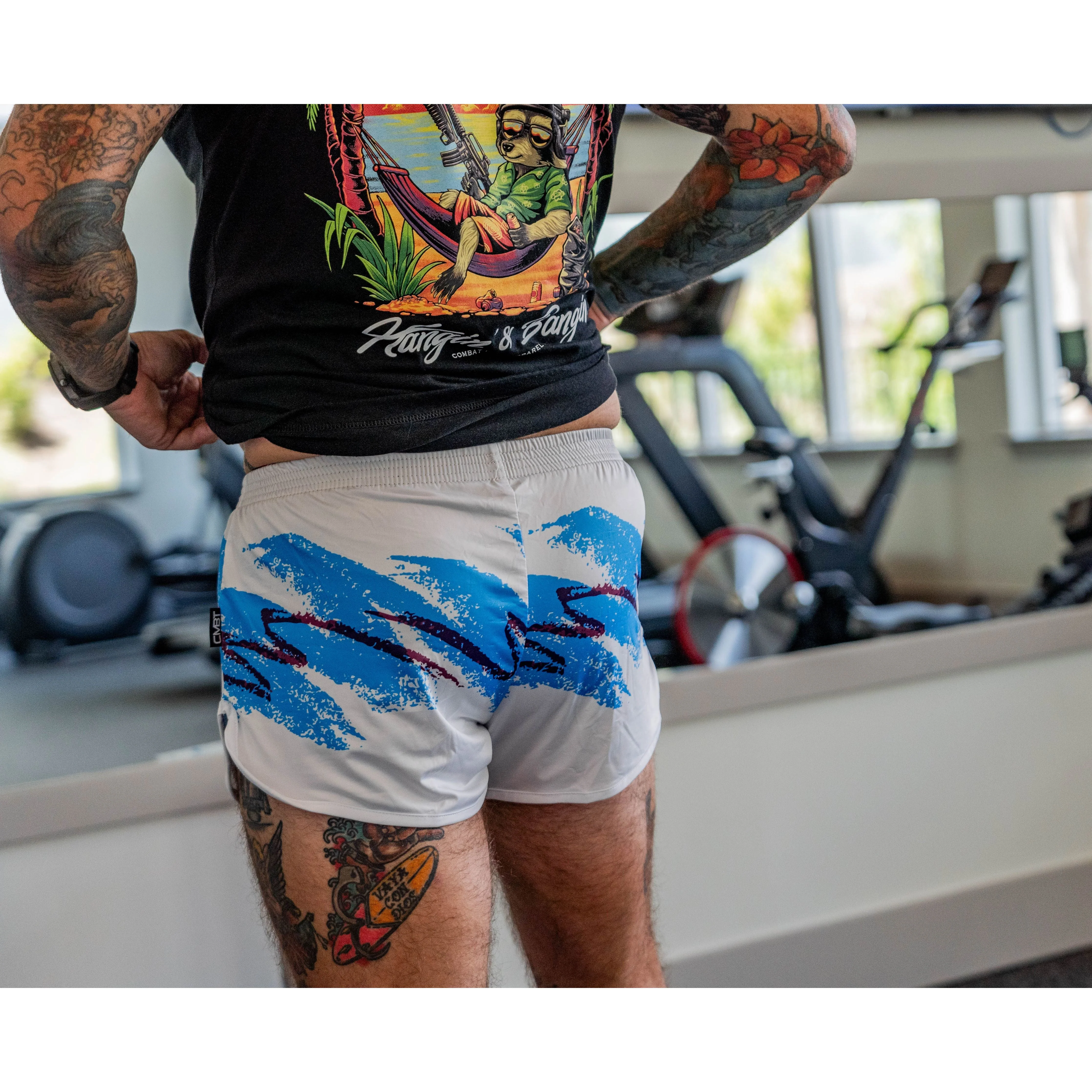 Ranger Panty Mil Style Silkies Training Shorts | 2.5" - Image 27