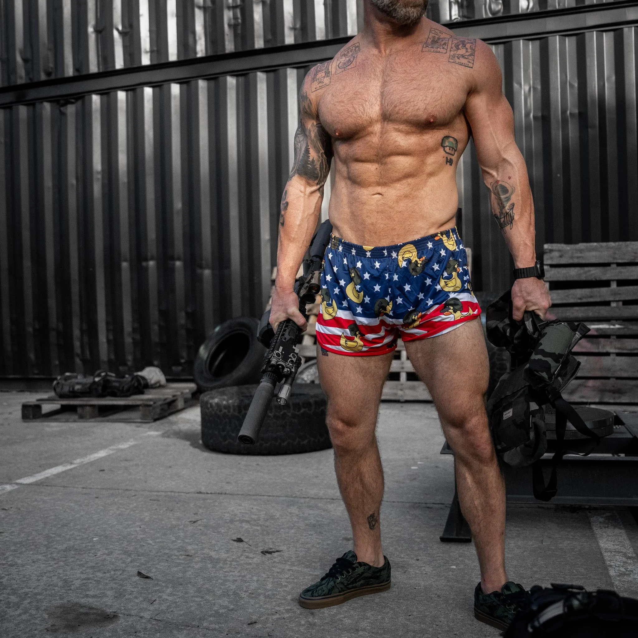 Ranger Panty Mil Style Silkies Training Shorts | 2.5" - Image 112