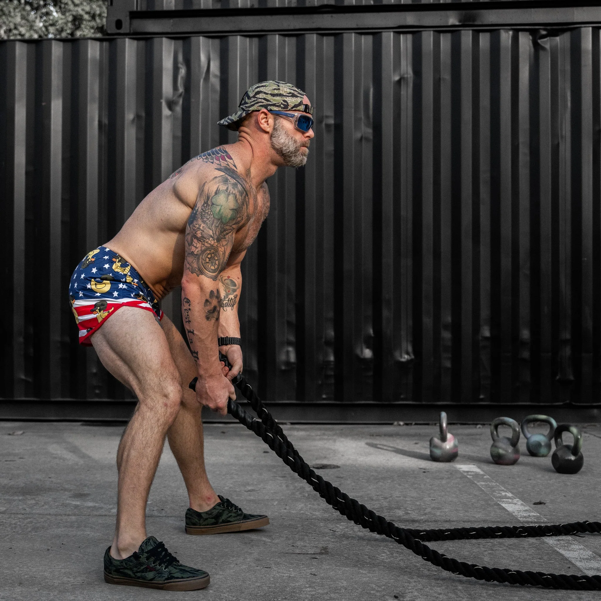 Ranger Panty Mil Style Silkies Training Shorts | 2.5" - Image 120