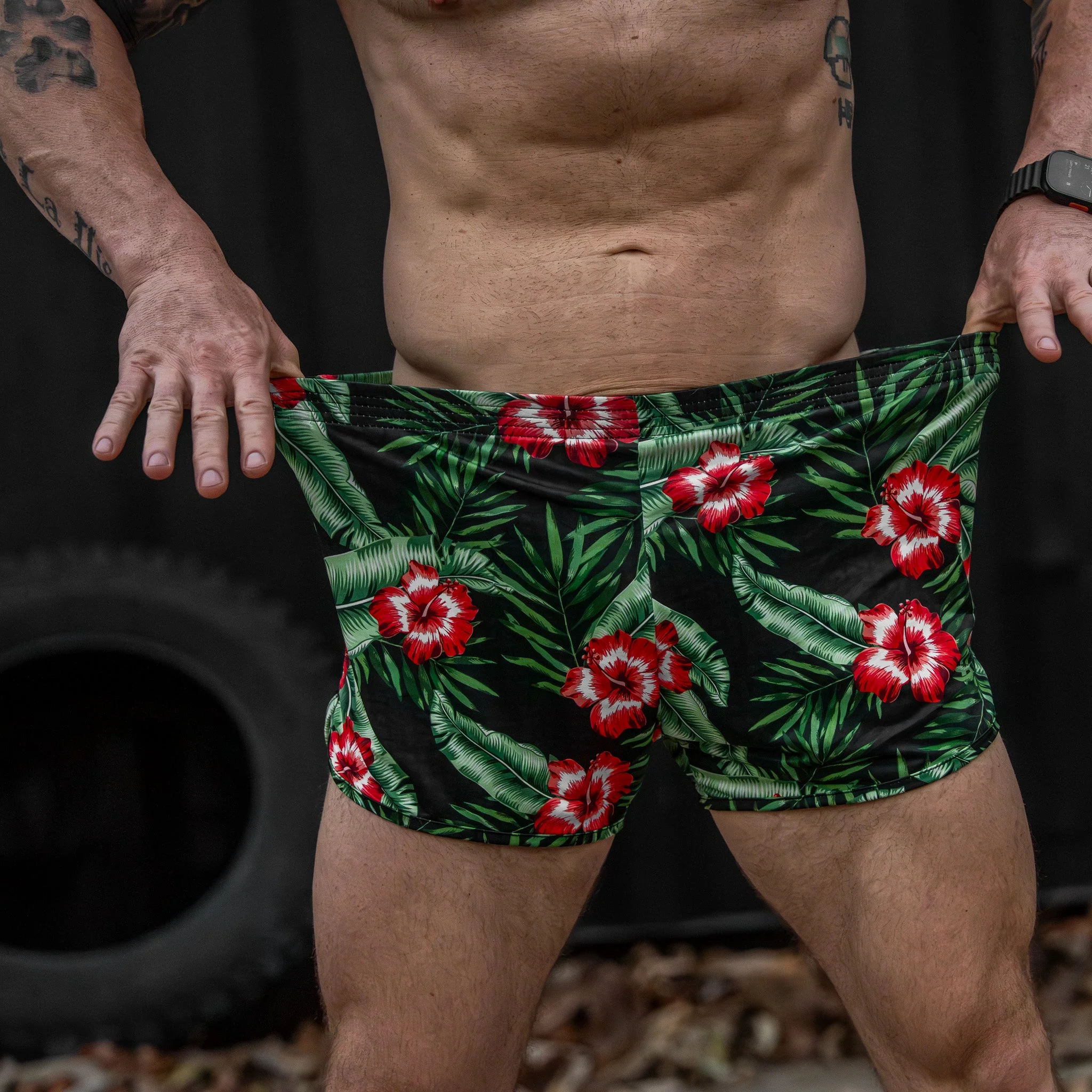 Ranger Panty Mil Style Silkies Training Shorts | 2.5" - Image 140