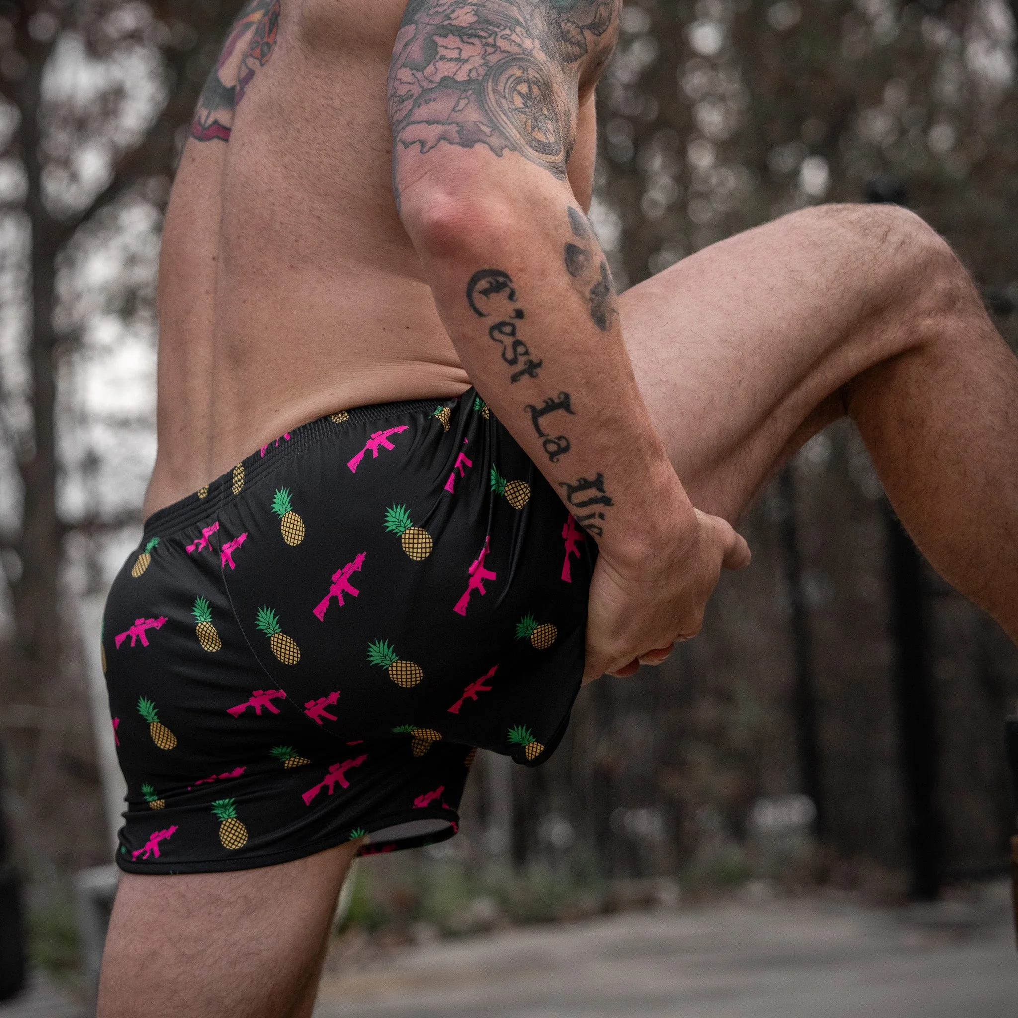 Ranger Panty Mil Style Silkies Training Shorts | 2.5" - Image 151