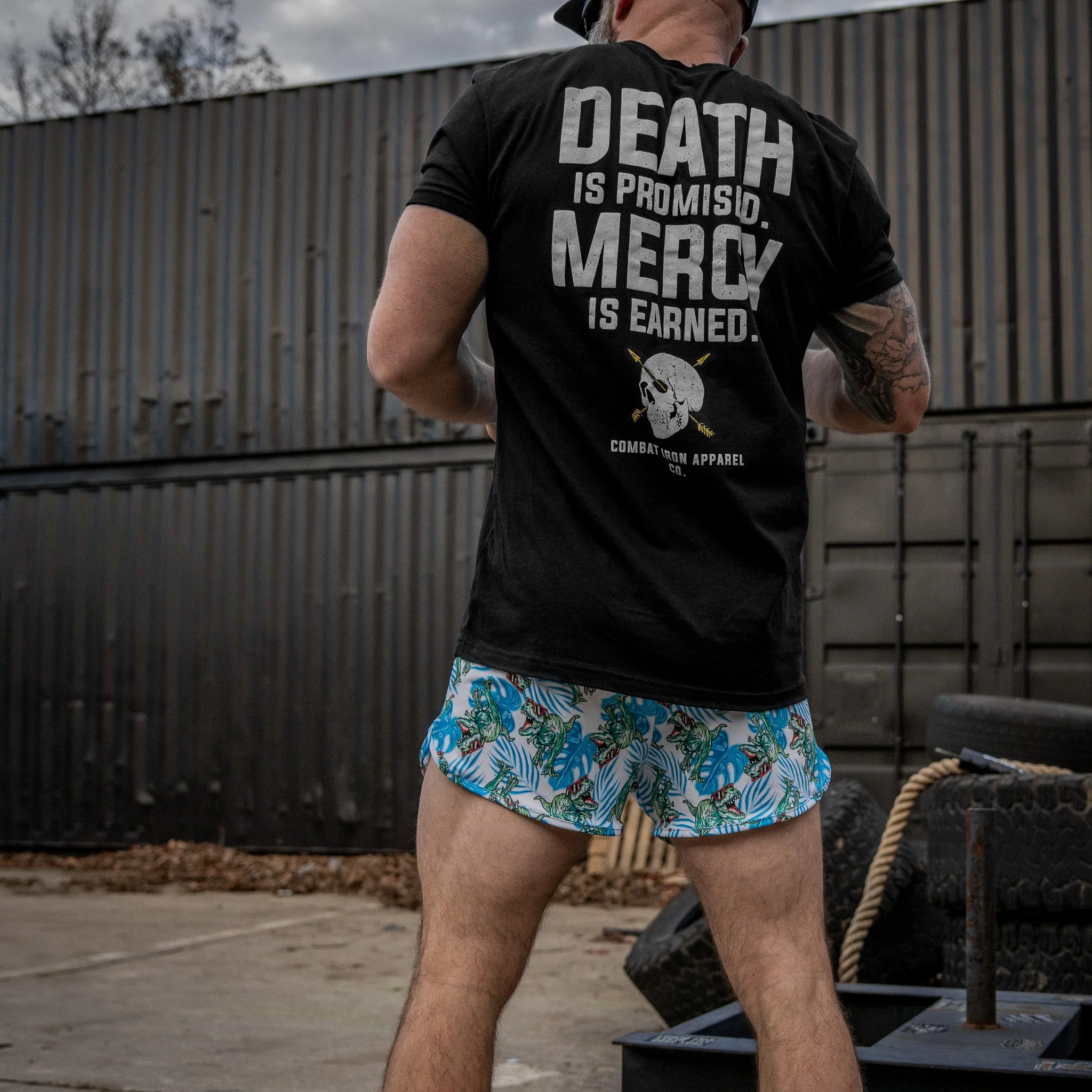 Ranger Panty Mil Style Silkies Training Shorts | 2.5" - Image 206