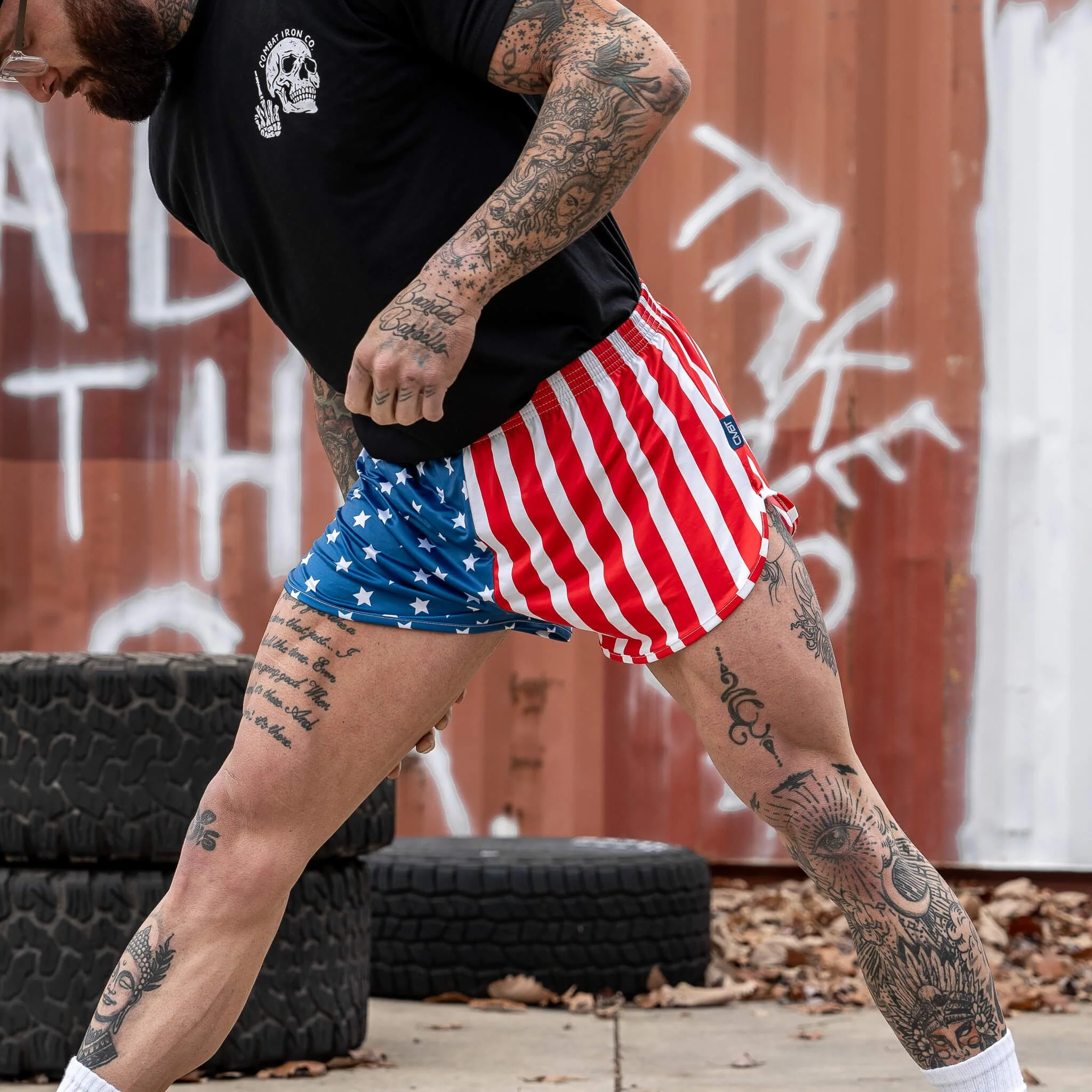 Ranger Panty Mil Style Silkies Training Shorts | 2.5" - Image 45