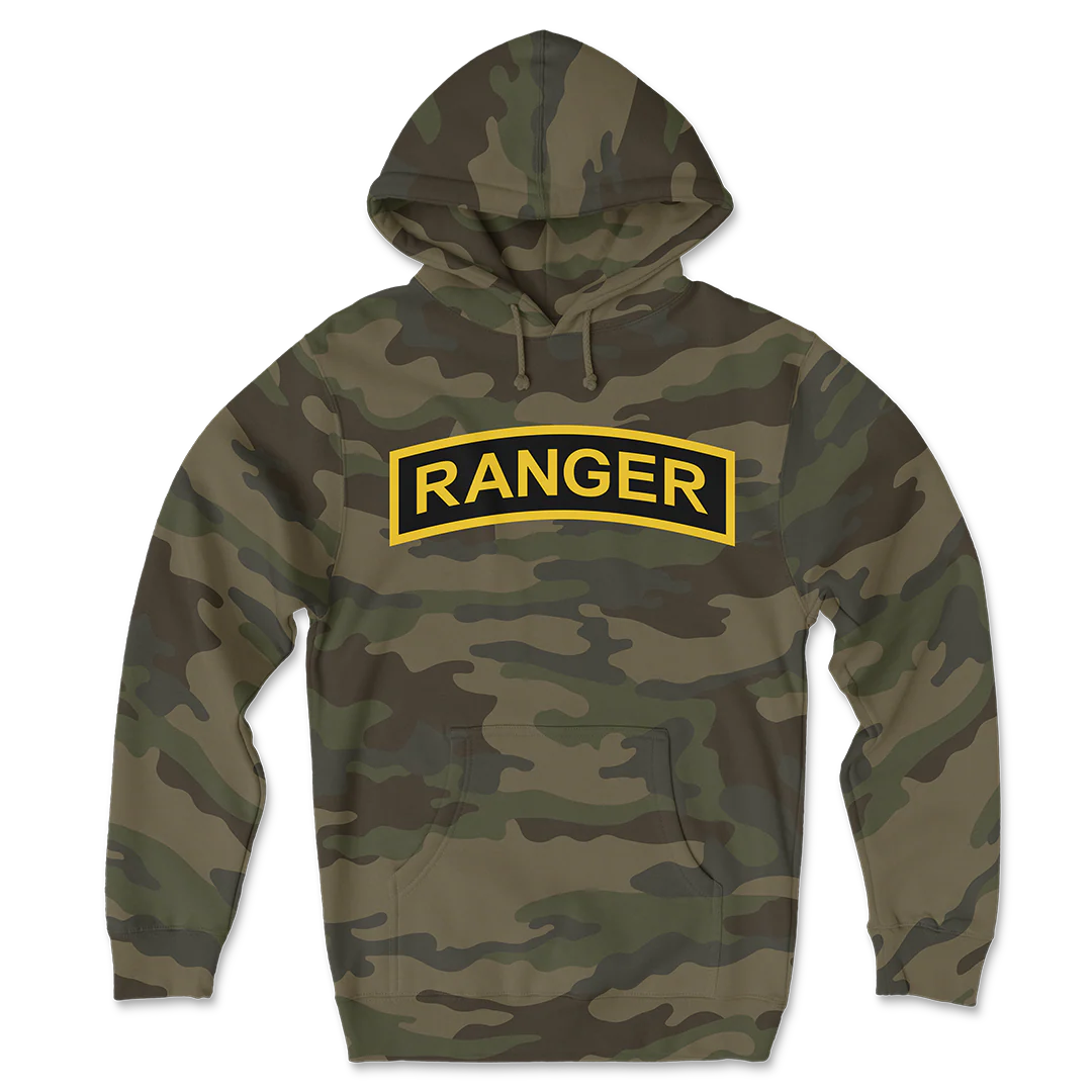 Ranger Tab Camo Hoodie - Image 3