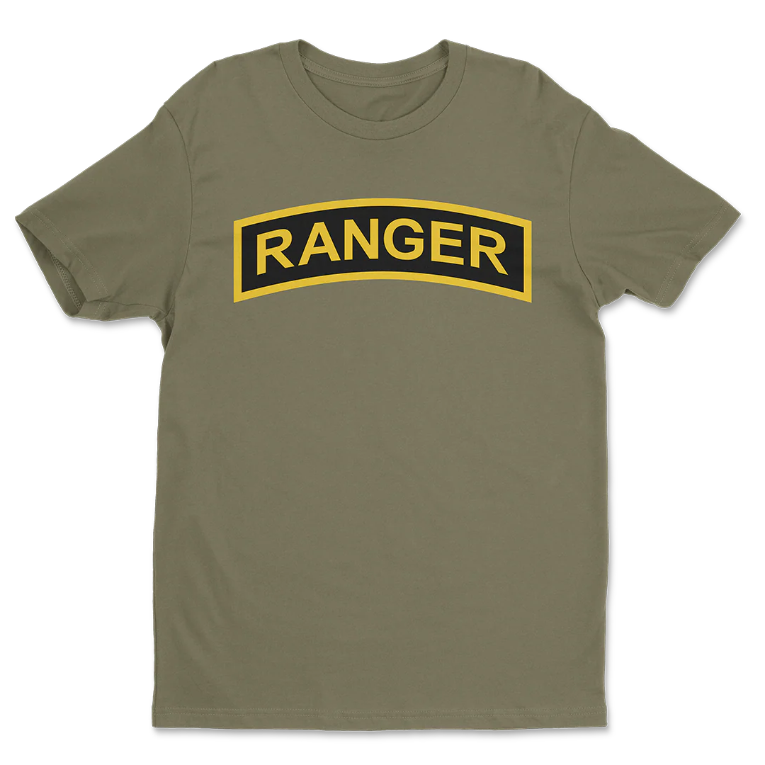 Ranger Tab Military Shirt - Image 2