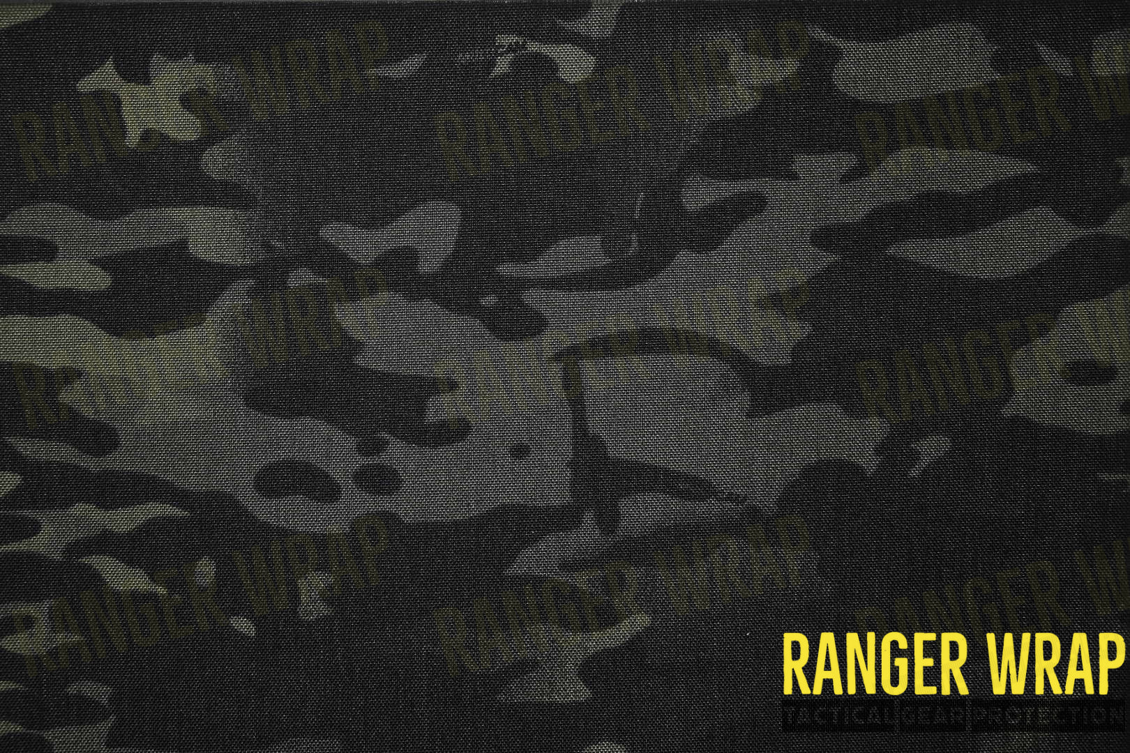 RangerWrap Sheet MEDIUM (M) size (12" x 12") - Adhesive-Backed Cordura Fabric - Image 2