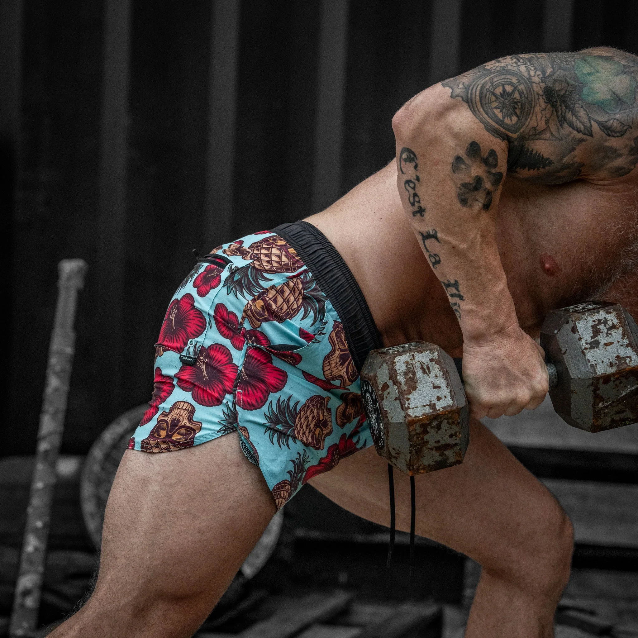 Recon Pro Men's Training Shorts | 5.5" - Image 165