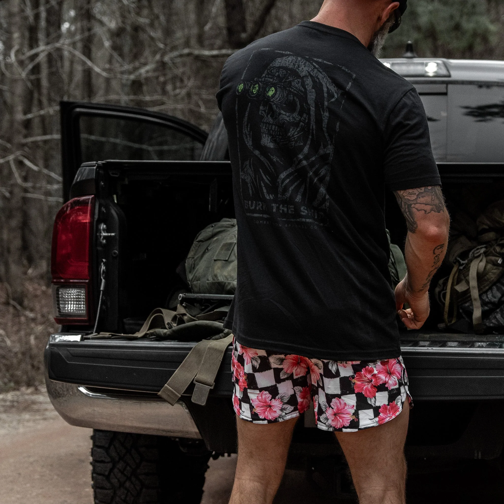 Recon Pro Men's Training Shorts | 5.5" - Image 209