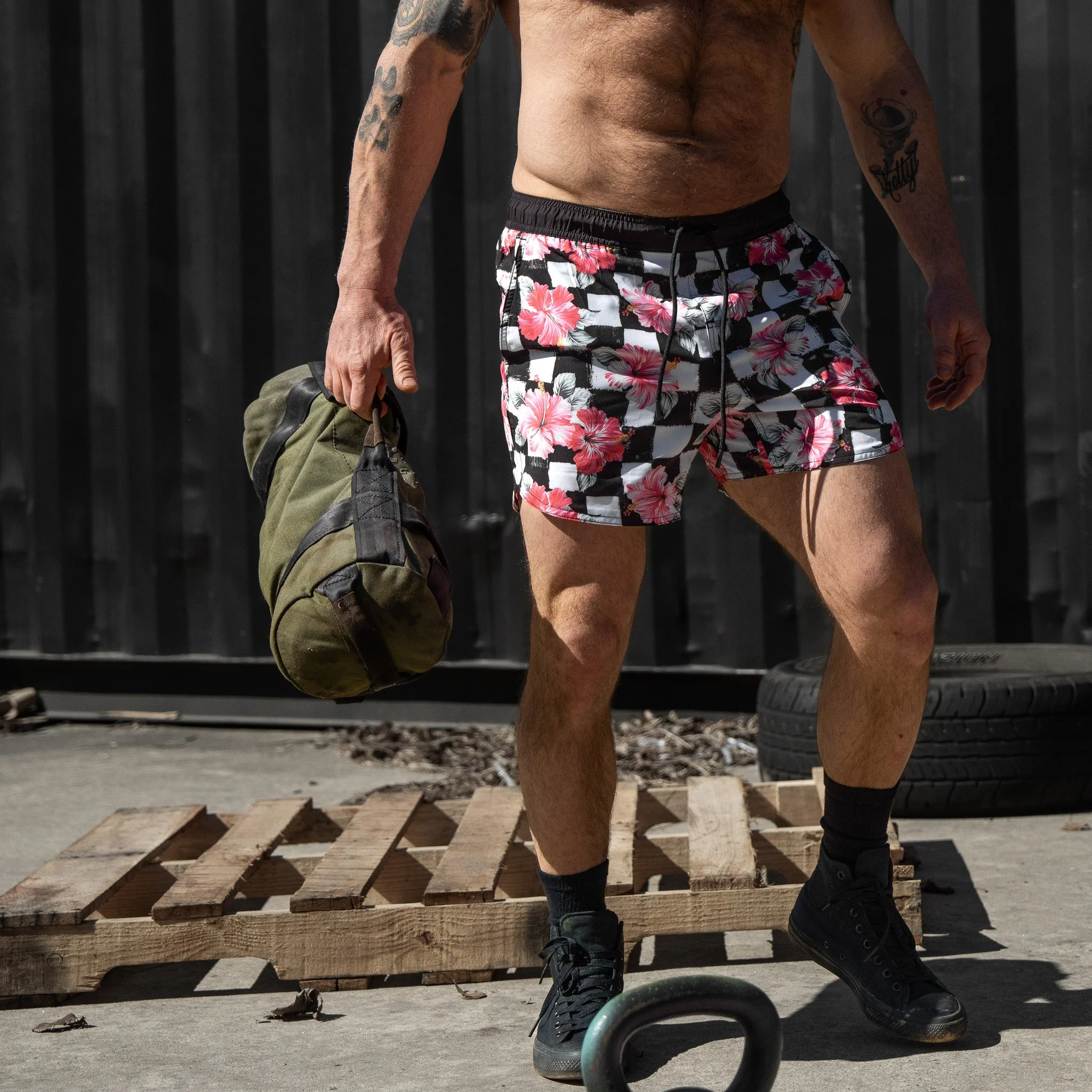 Recon Pro Men's Training Shorts | 5.5" - Image 213
