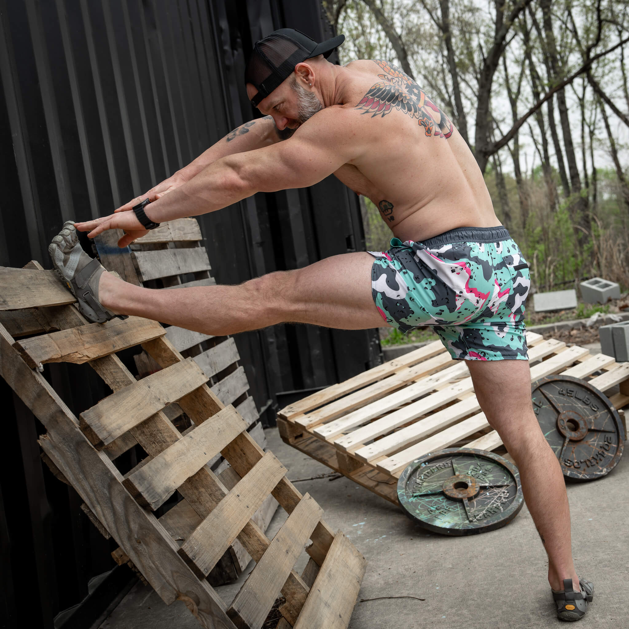Recon Pro Men's Training Shorts | 5.5" - Image 25