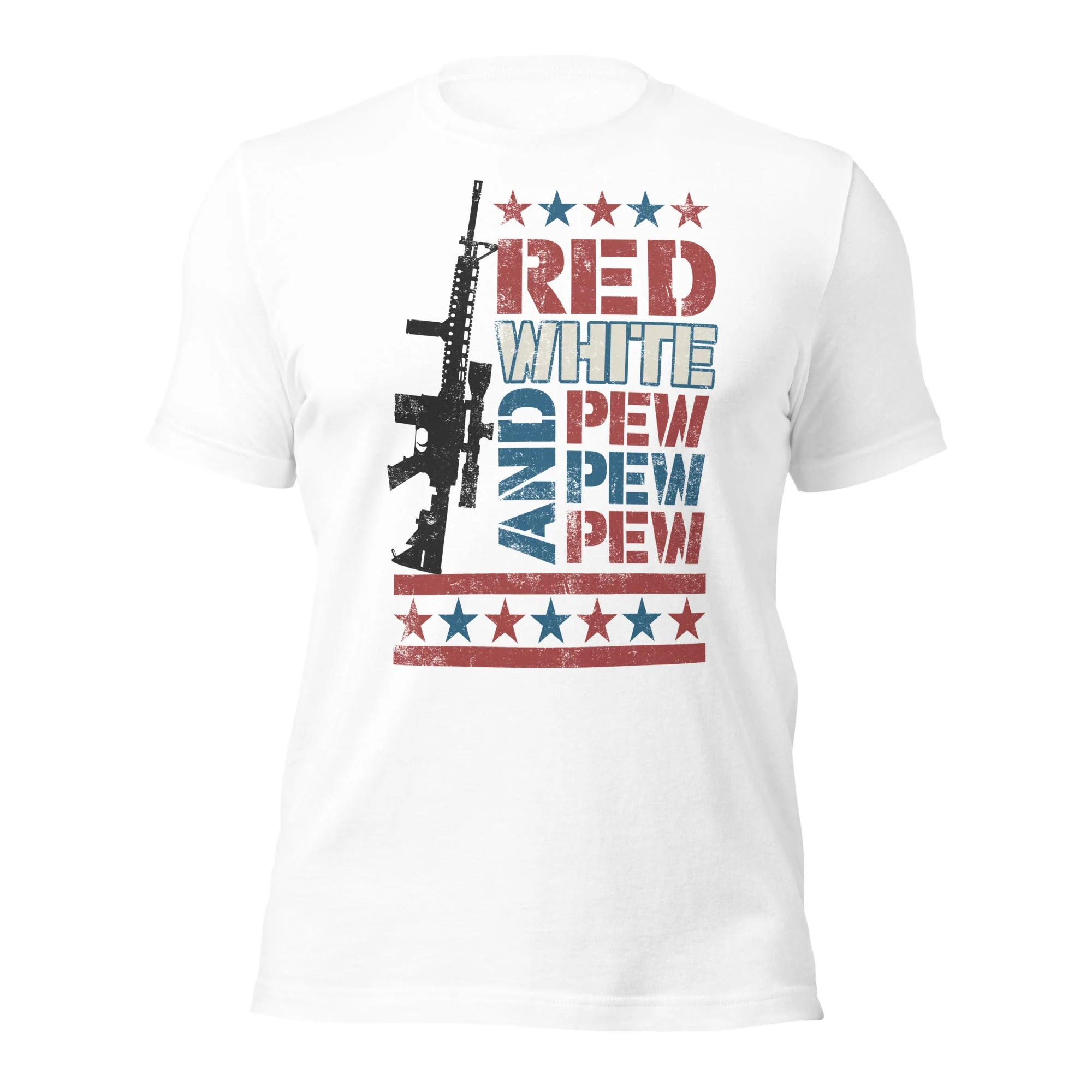 Red, White, & Pew - Image 2
