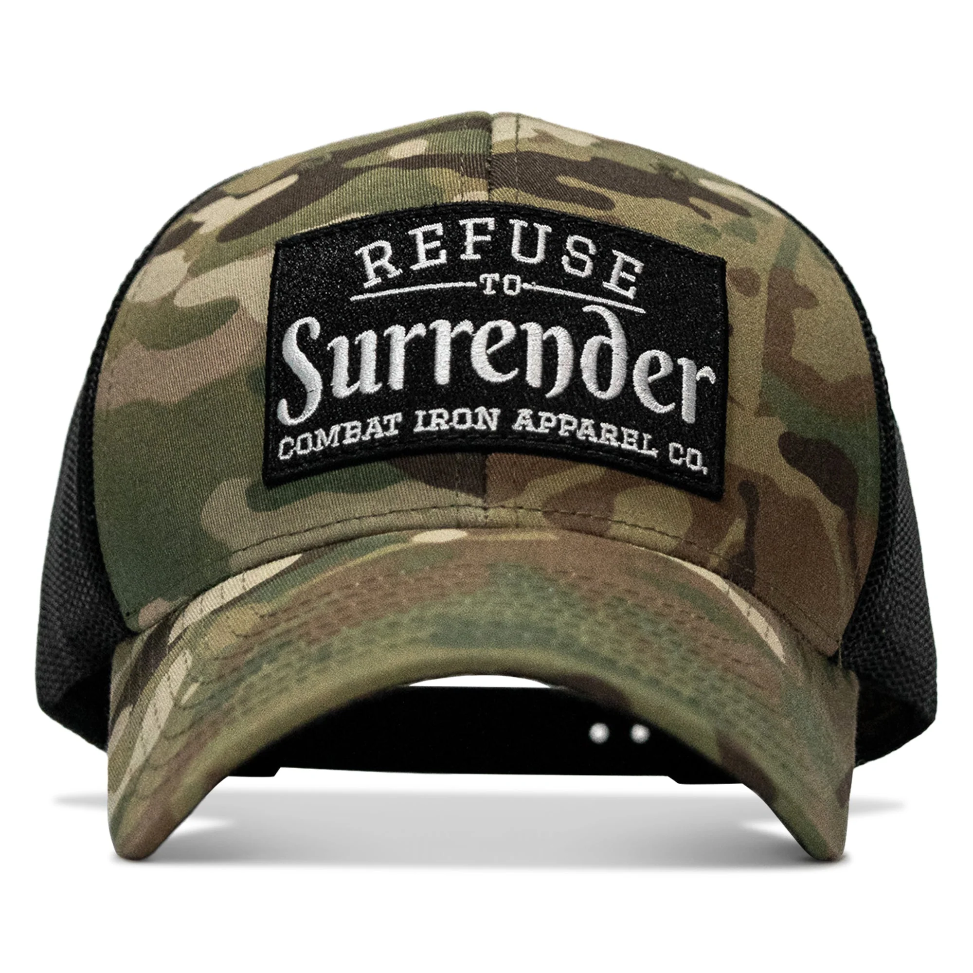 Refuse To Surrender B/W Patch Snapback Hat - Image 28