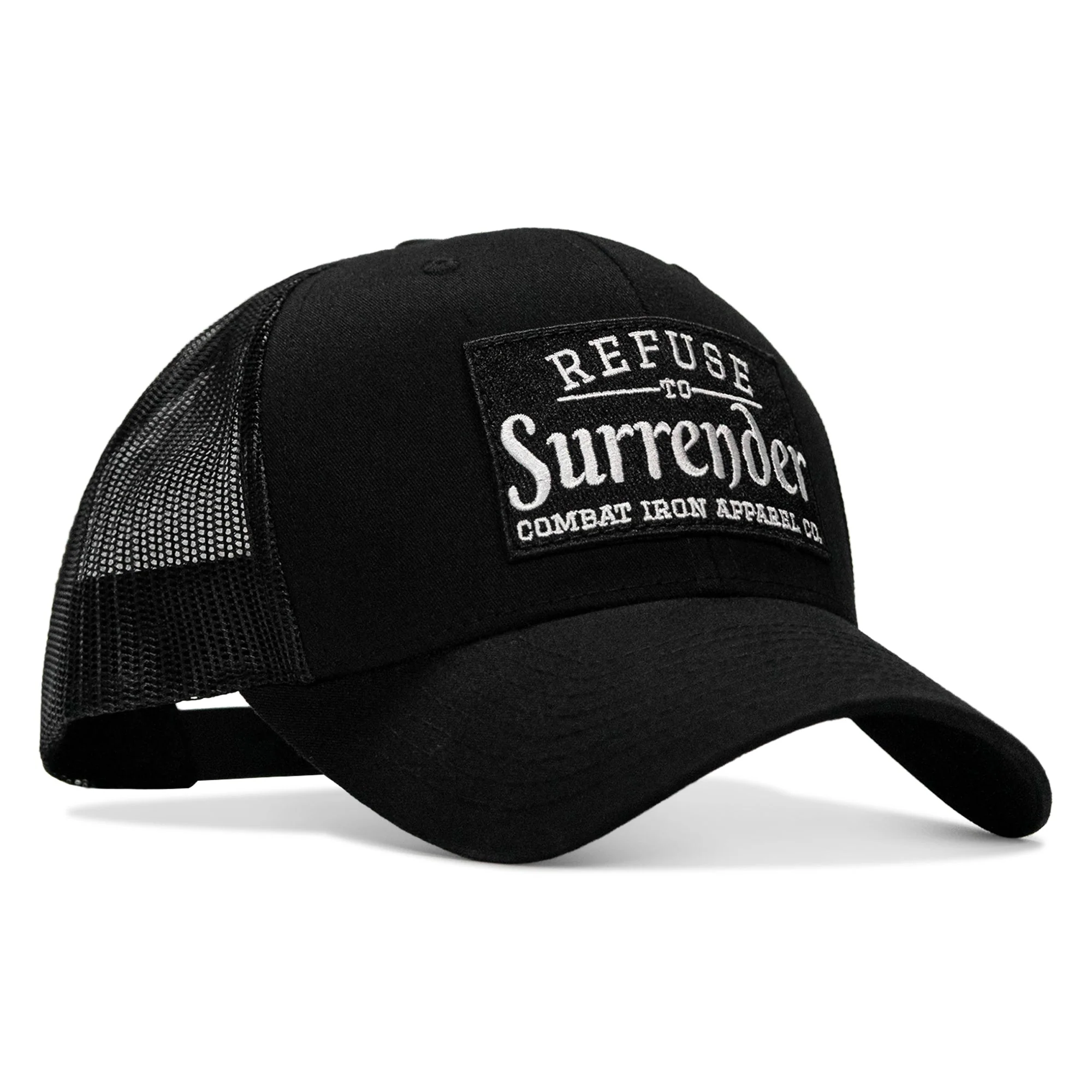 Refuse To Surrender B/W Patch Snapback Hat - Image 38